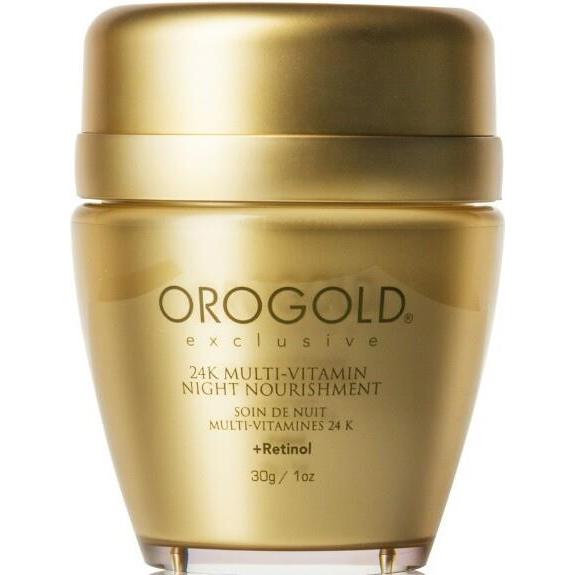 OROGOLD Крем ночной мульти-витамин