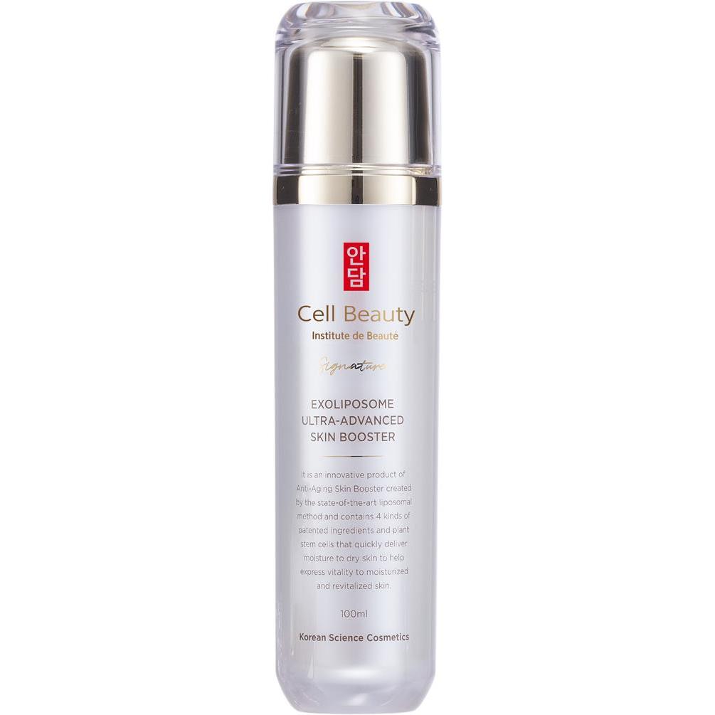 CELL BEAUTY Бустер для кожи с экзолипосомами Ultra-Advanced