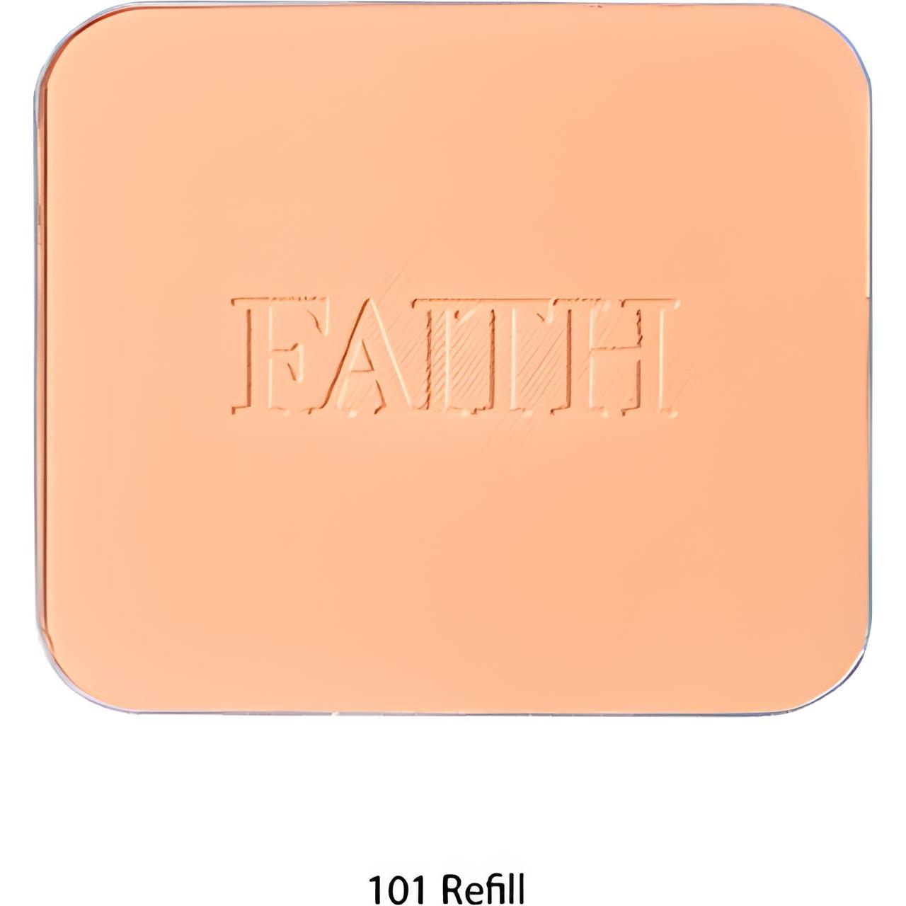 FAITH Инсист Лямелляр Компактная пудра для лица N 101 (сменный блок)