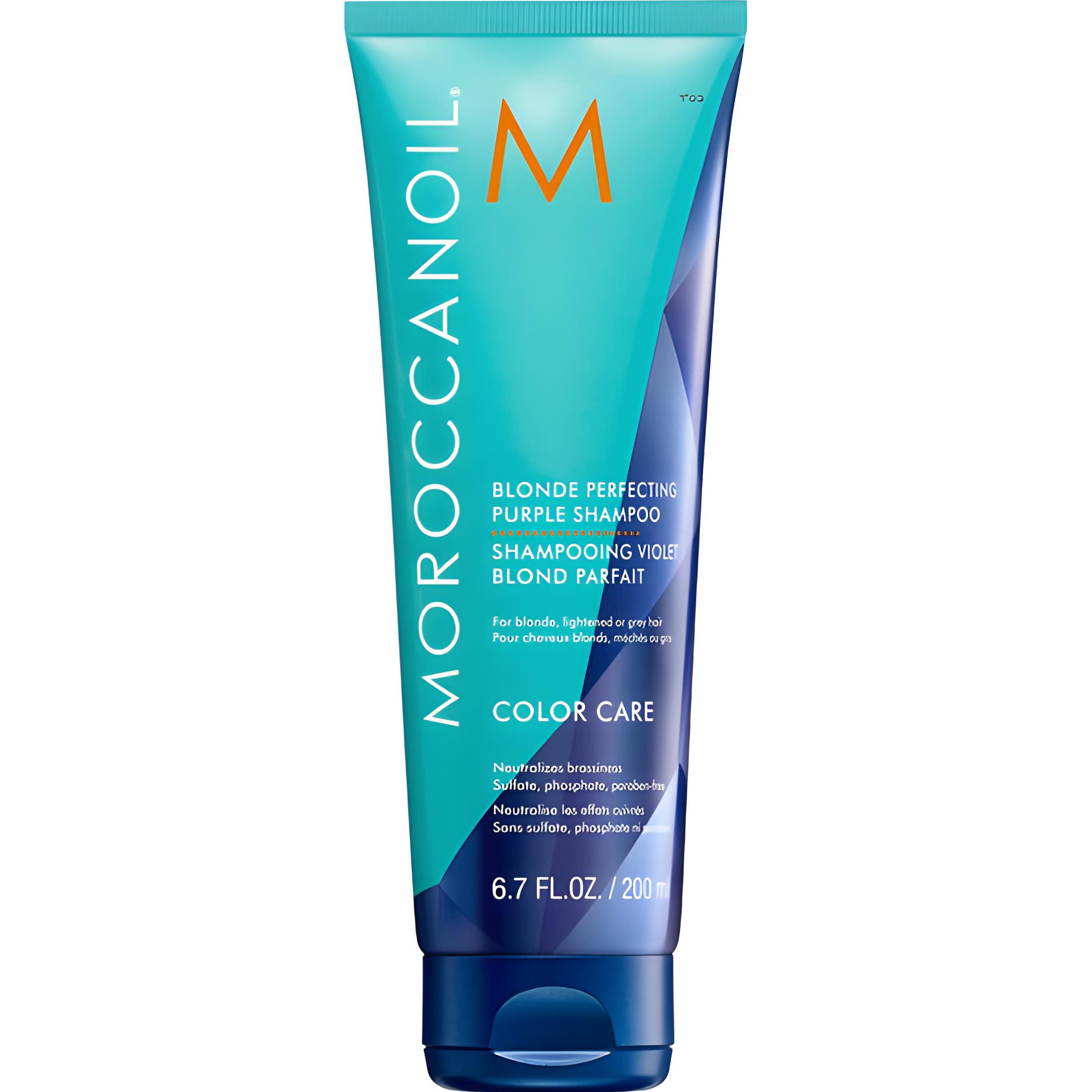 MOROCCANOIL Тонирующий шампунь с фиолетовым пигментом 200 мл