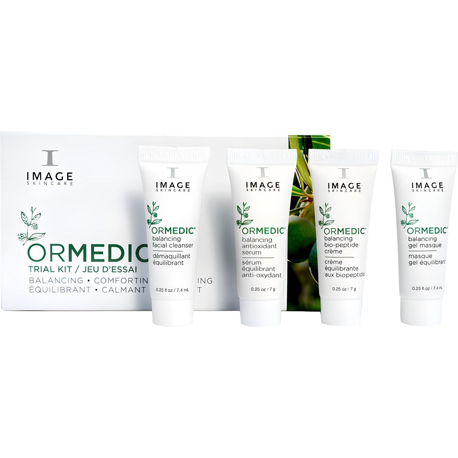 IMAGE SKINCARE Набор мини препаратов Ormedic
