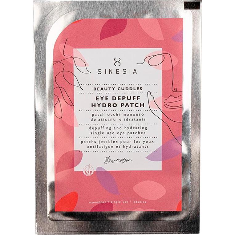 SINESIA Увлажняющие гидрогелевые патчи Depuffing and Hydrating