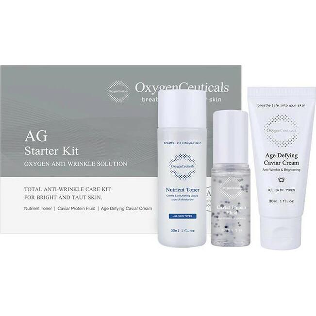 OXYGENCEUTICALS Набор для комплексного питающего и омолаживающего ухода за кожей