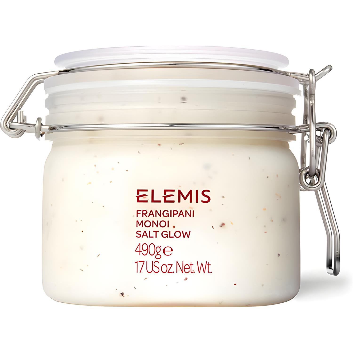 ELEMIS Солевой пилинг для тела Франжипани-Монои