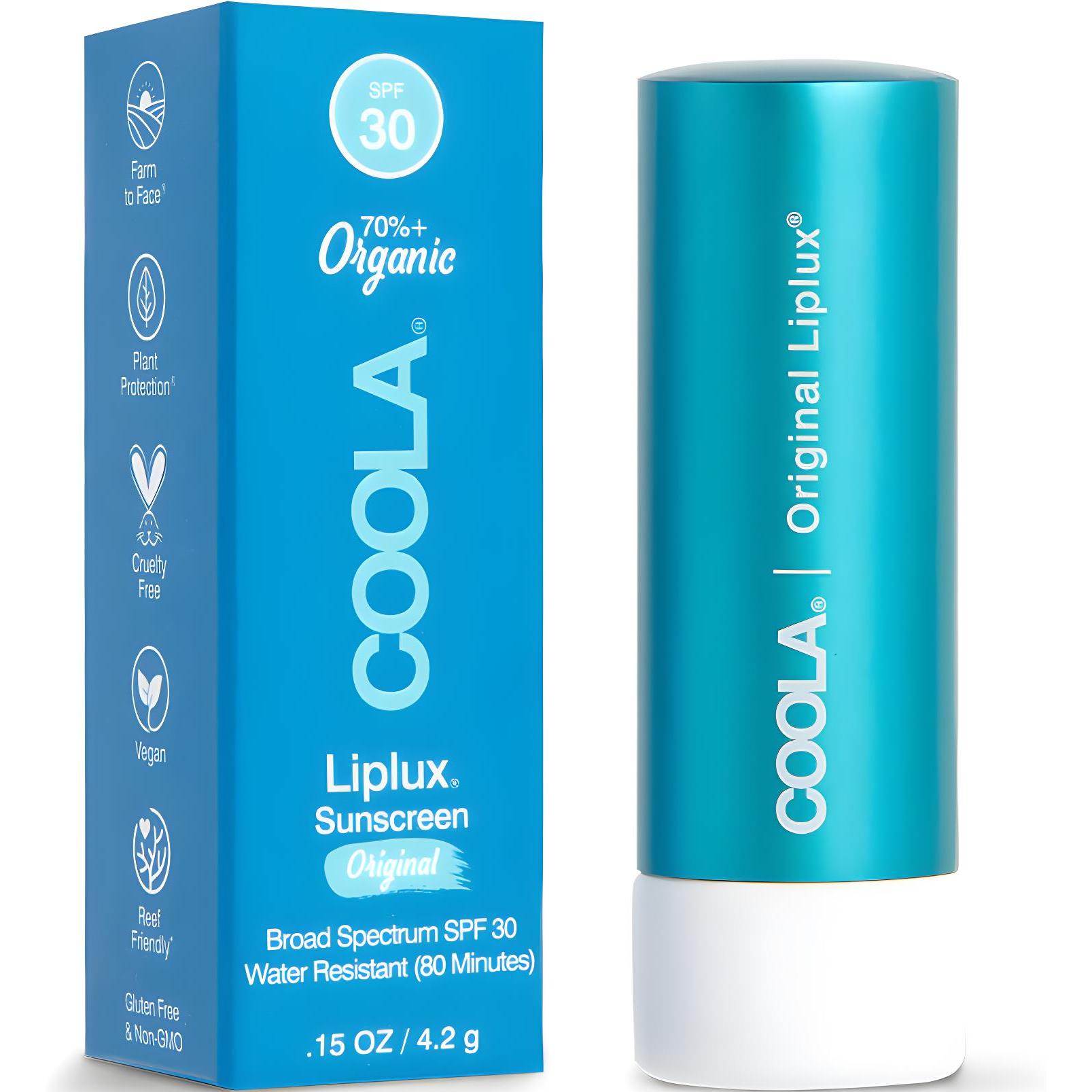 COOLA Солнцезащитный бальзам для губ SPF30