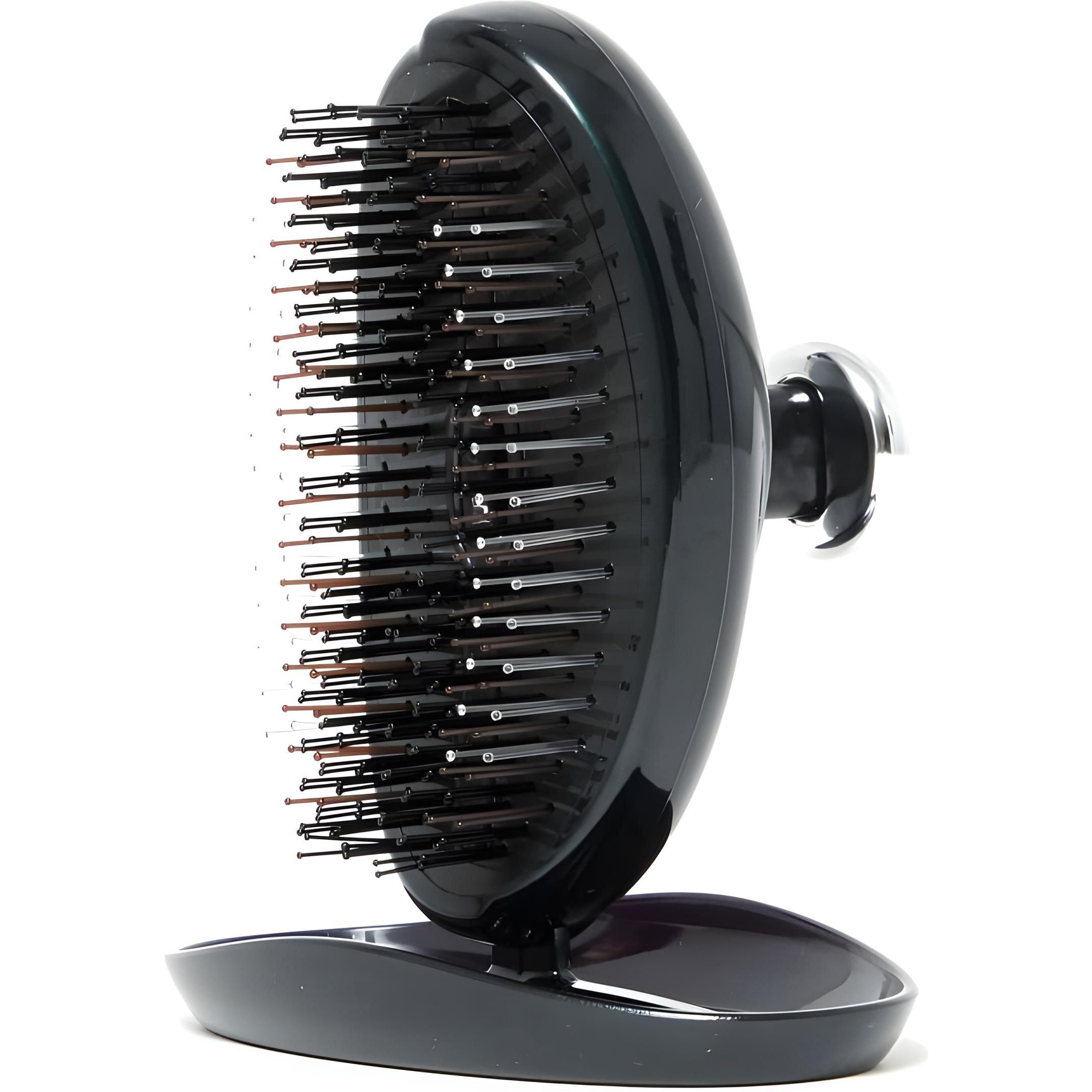 S-HEART-S Расческа Scalp Brush Palm, черный (1 шт.)