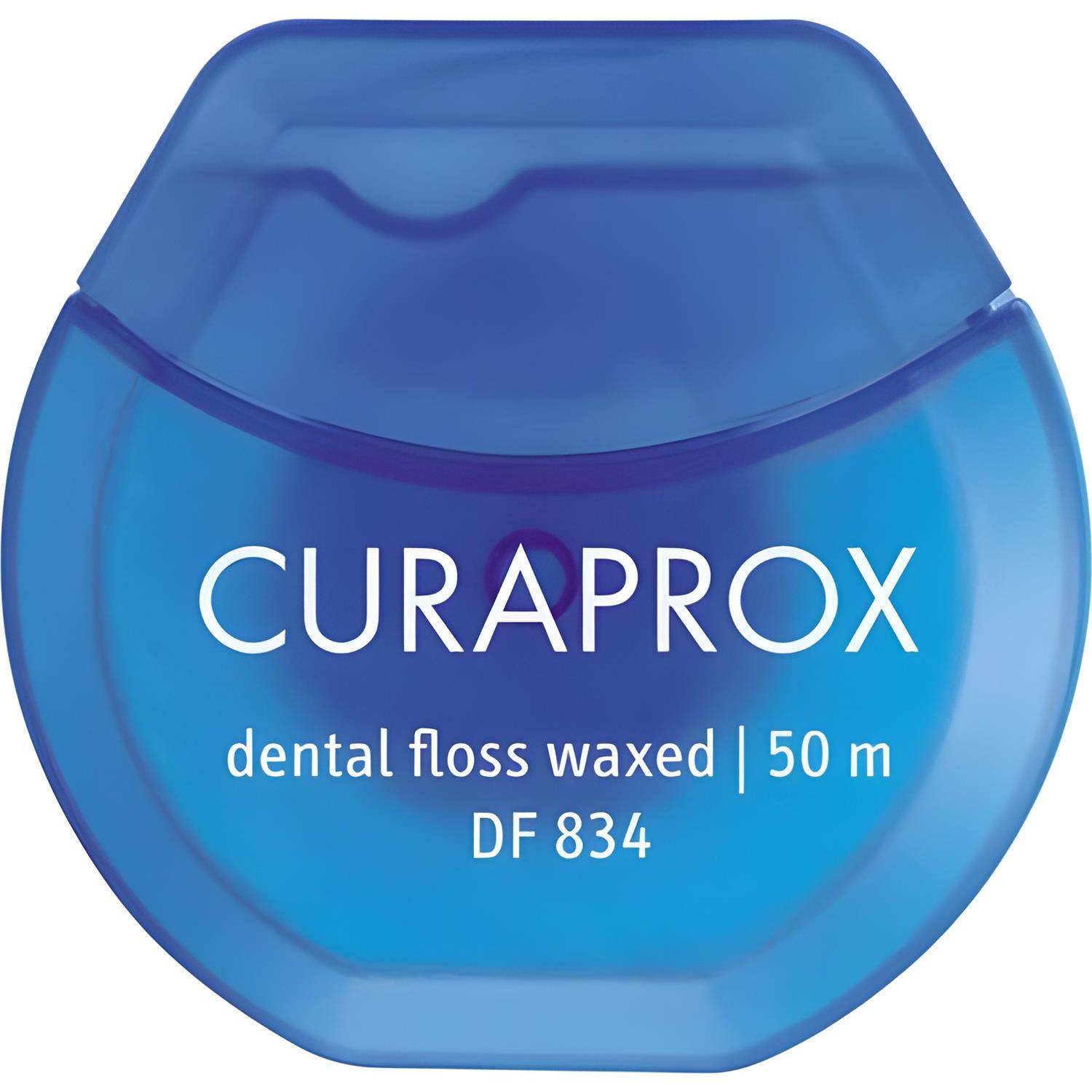 CURAPROX Нить DF 834 межзубная мятная, 50 м