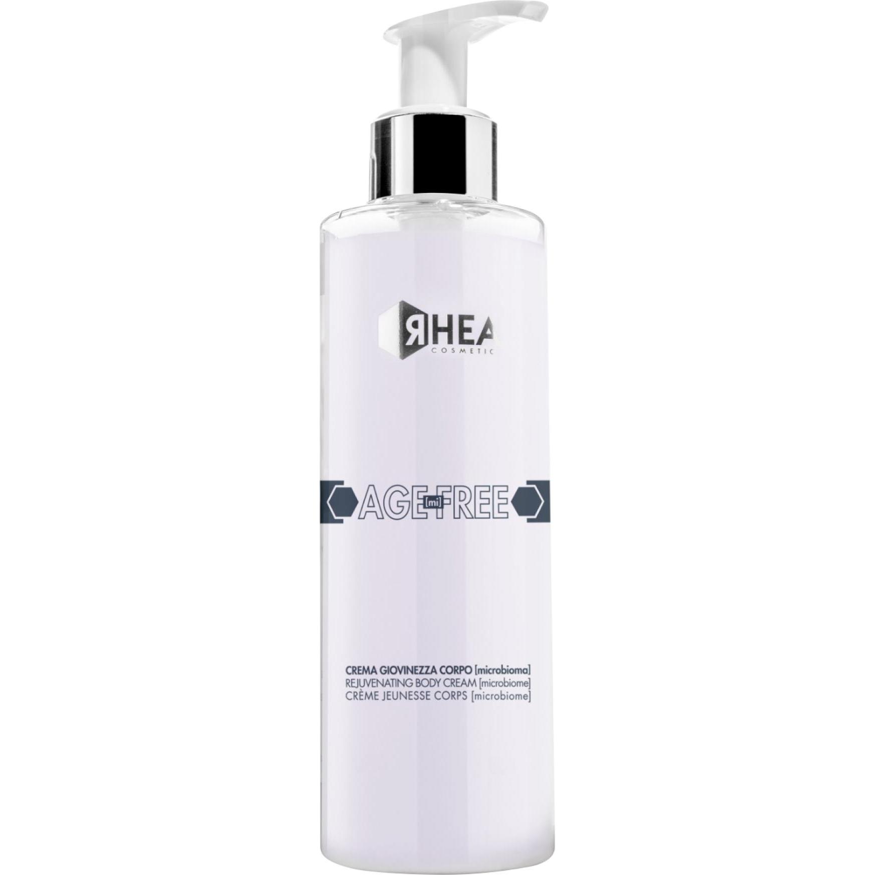 RHEA COSMETICS AgeFree [mi] Омолаживающий микробиом-крем для тела