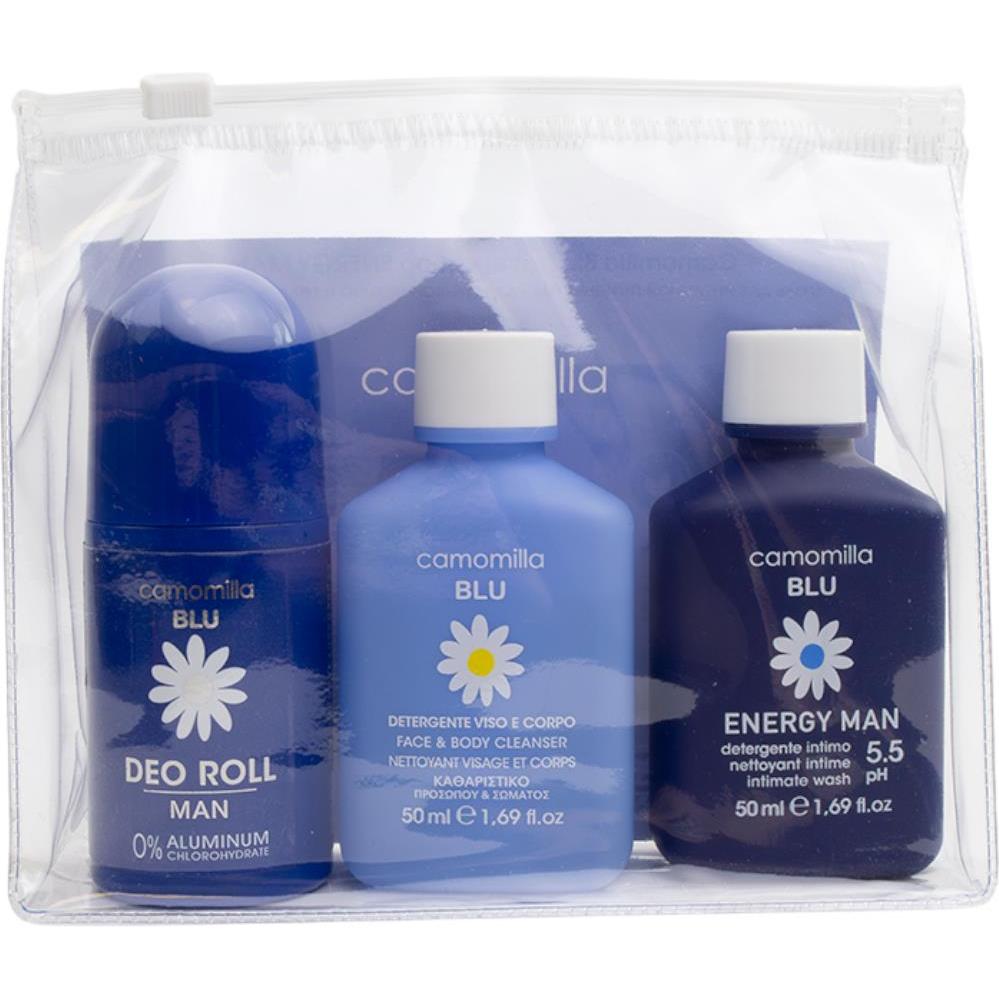 CAMOMILLA BLU Дорожный набор для мужчин