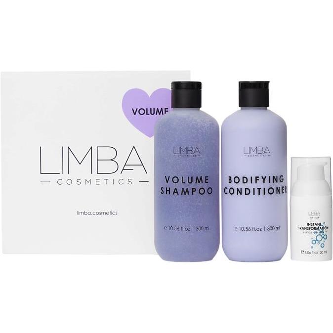 LIMBA COSMETICS Набор для волос Volume