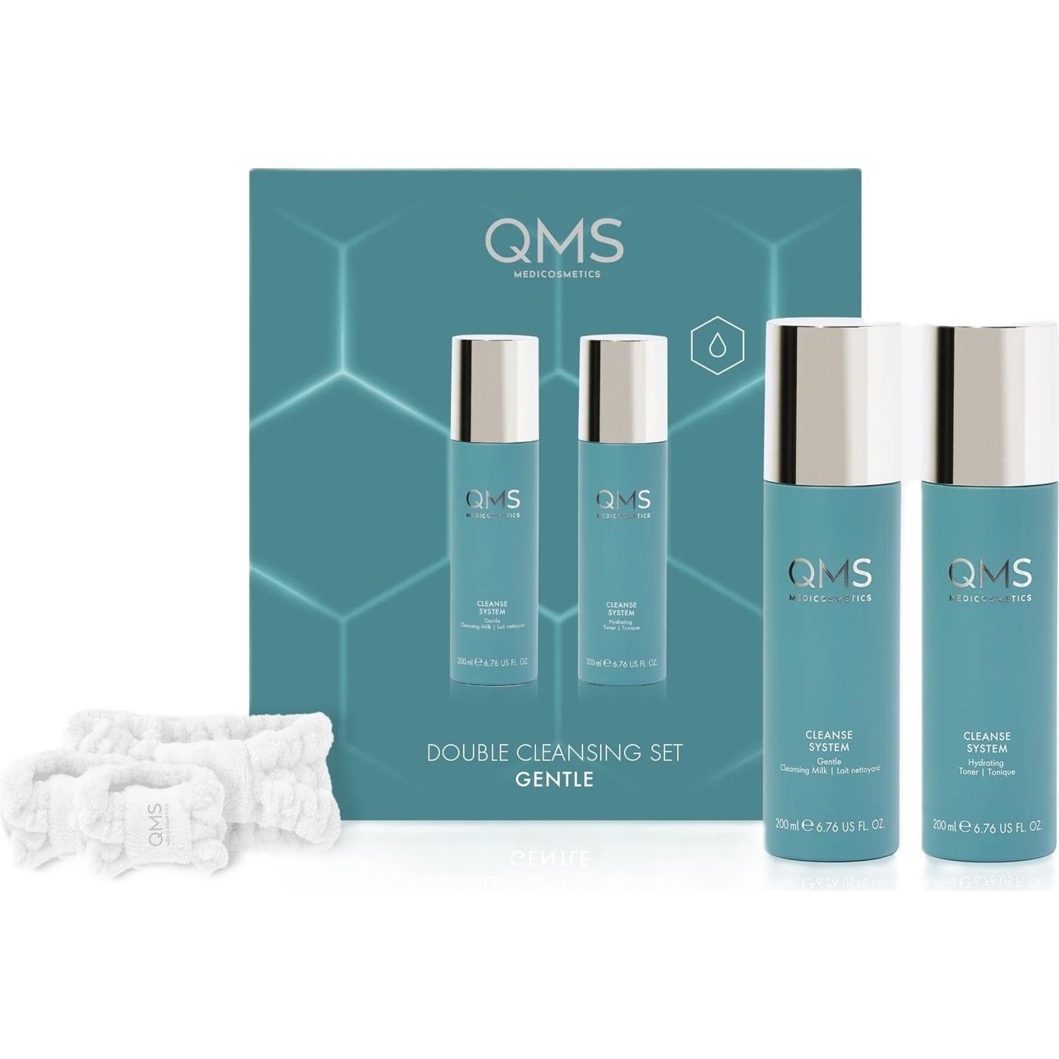 QMS MEDICOSMETICS Набор тонизирующий и очищающий