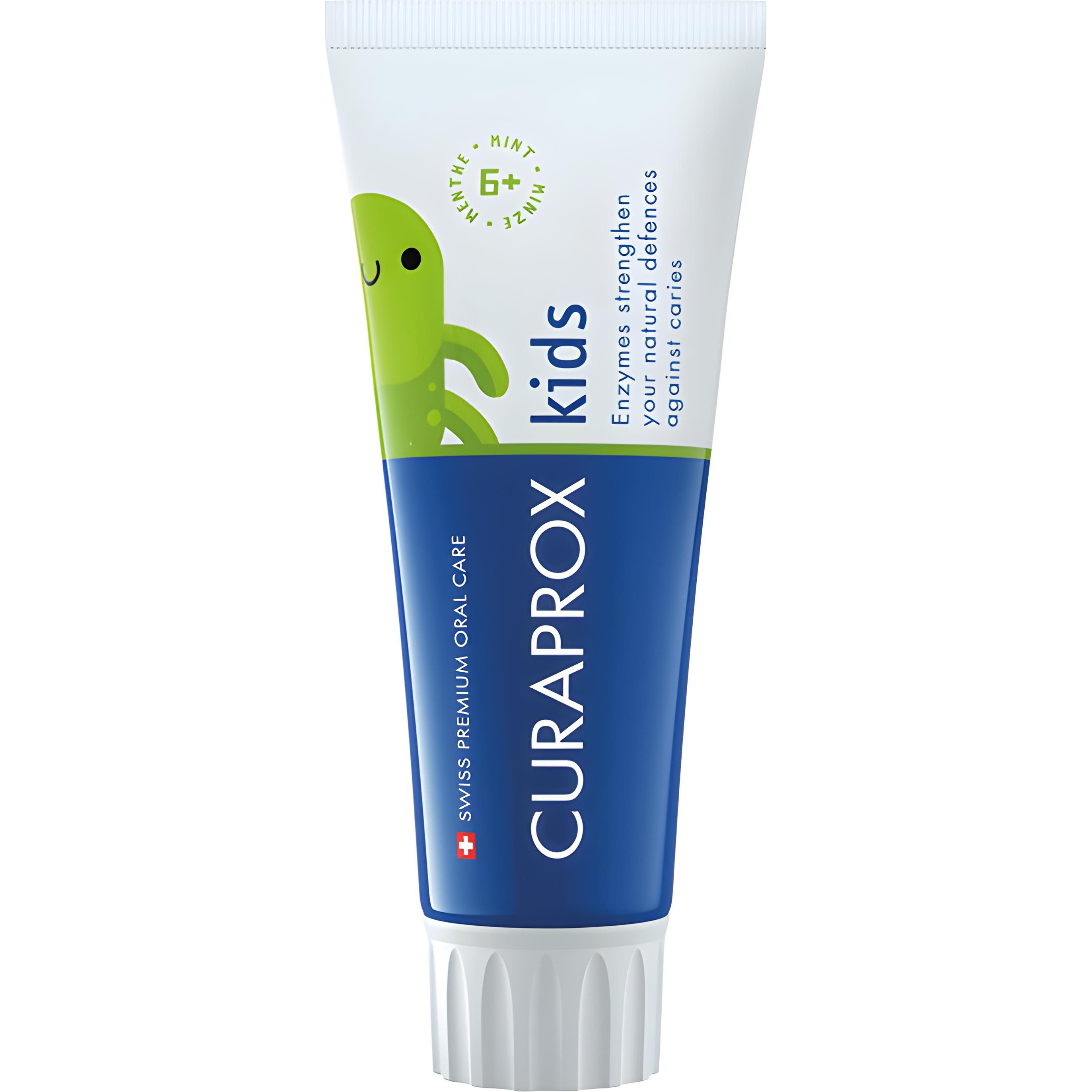 CURAPROX Зубная паста Kids 1450 миссис Минти