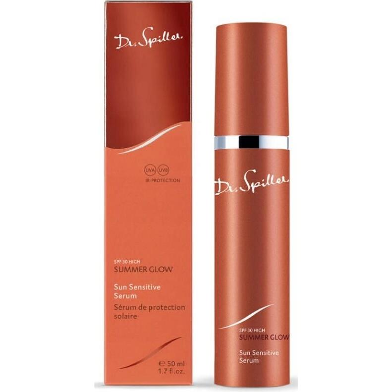 DR. SPILLER Солнцезащитная сыворотка для лица SPF30