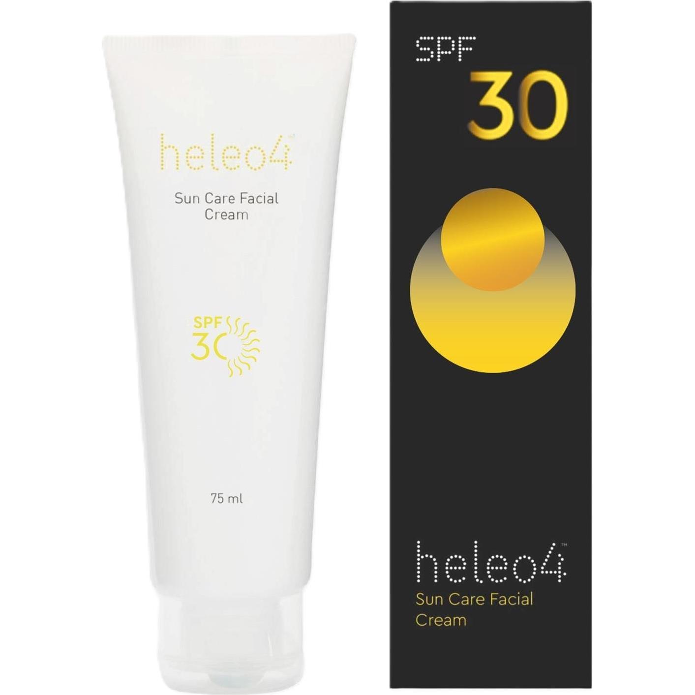 HELEO4 Крем солнцезащитный для лица SPF30
