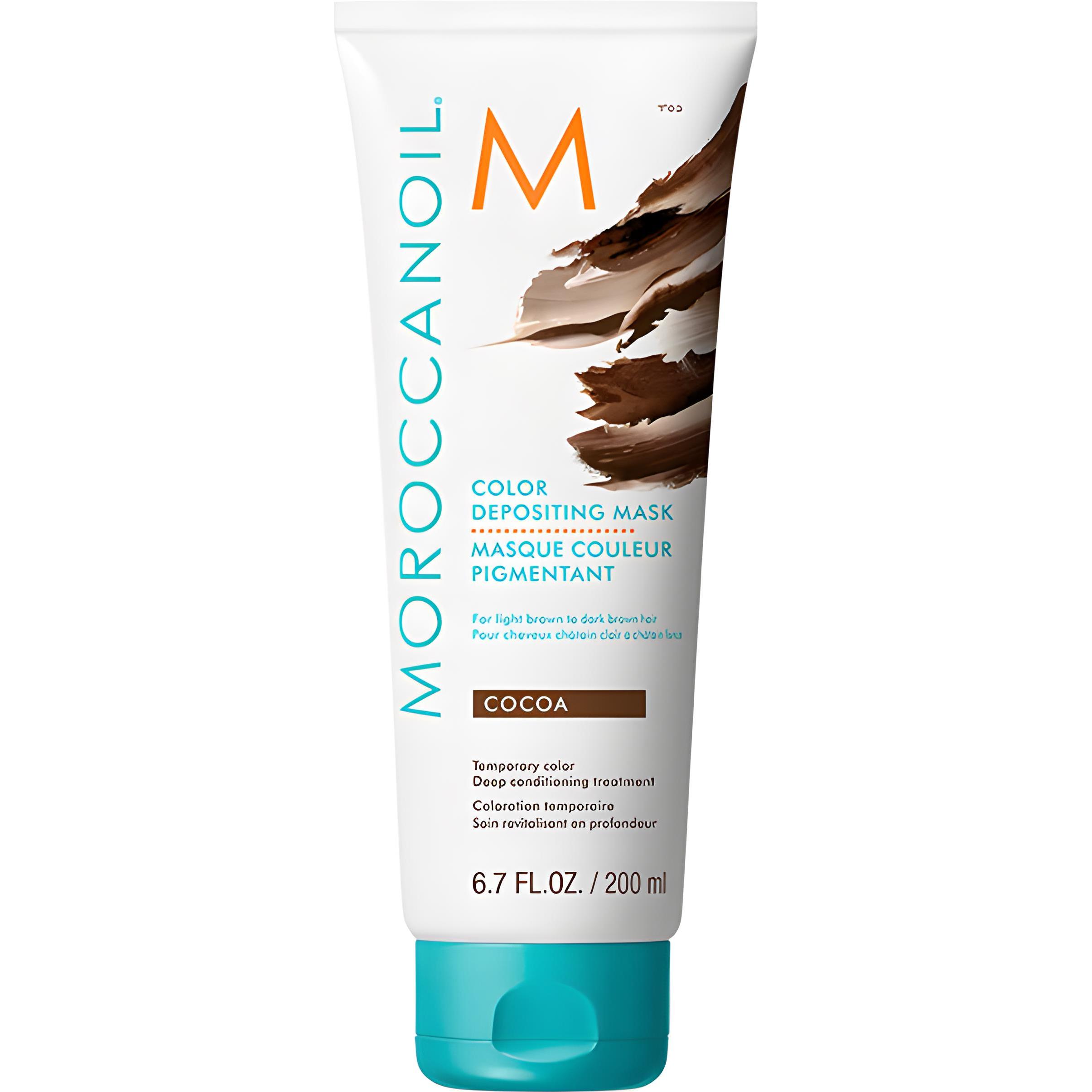MOROCCANOIL Тонирующая маска Cocoa 200 мл