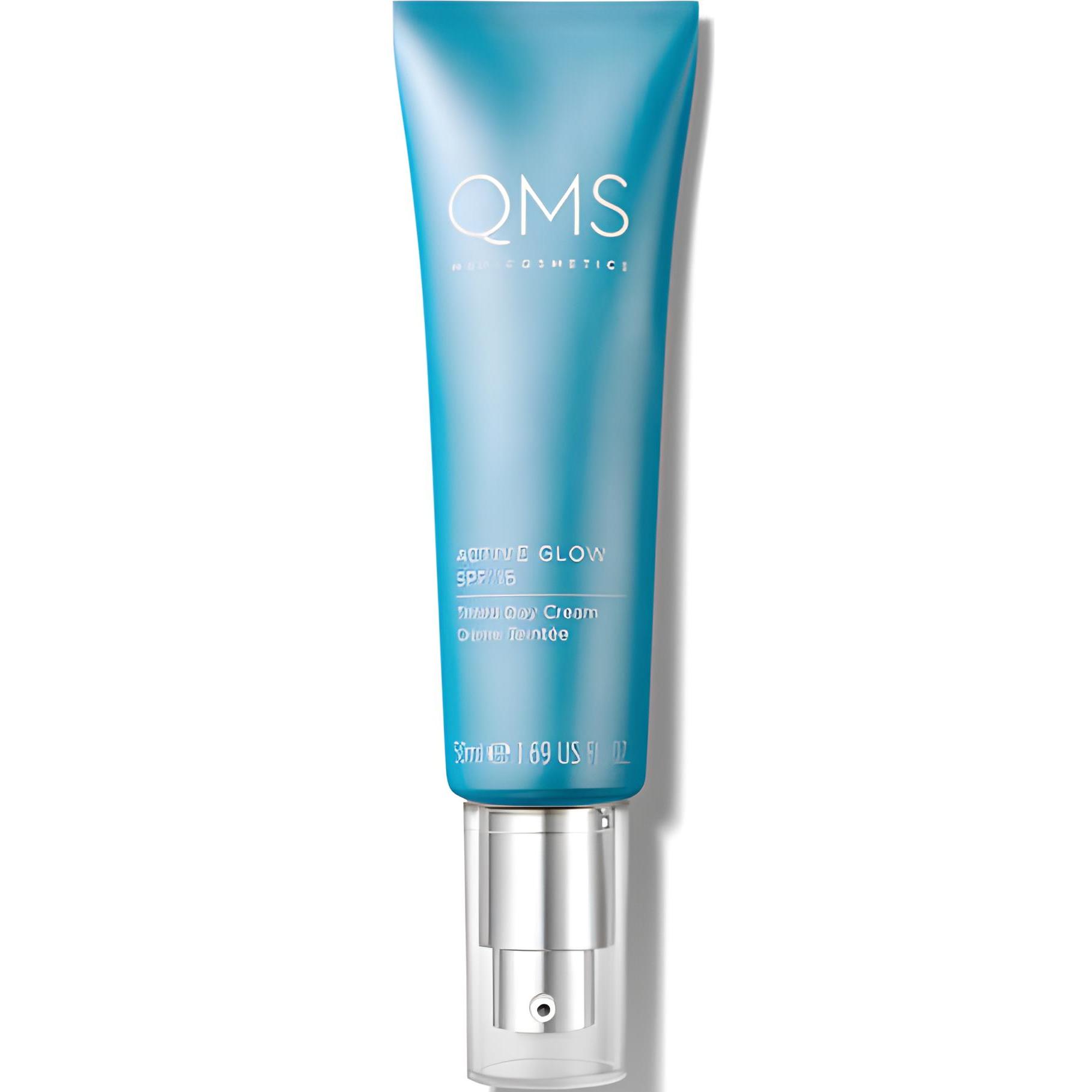 QMS MEDICOSMETICS Дневной крем с тональным эффектом SPF15