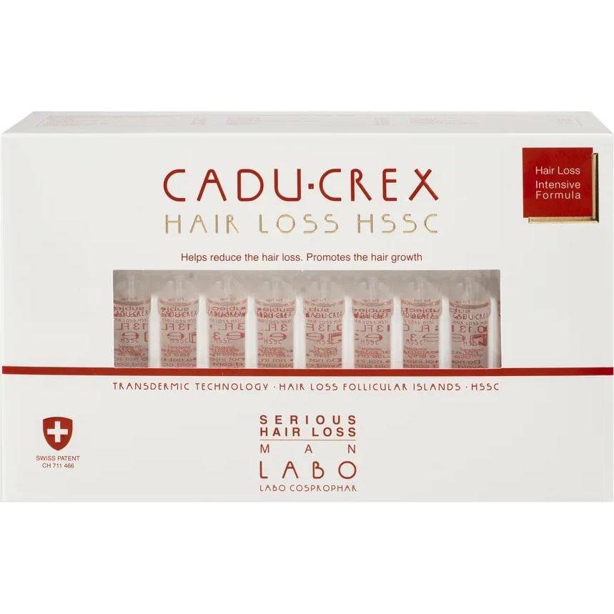 CRESCINA Caducrex HSSC Serious ампулы для мужчин при серьезном выпадении волос (40 ампул)