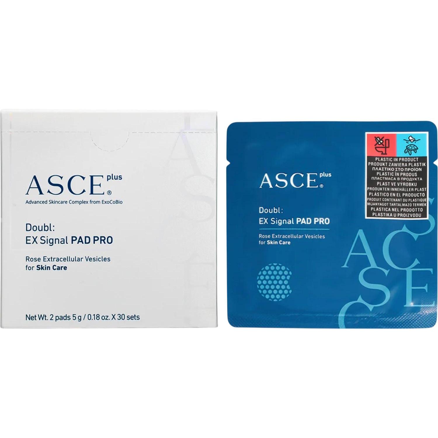 ASCE+ Тонизирующие салфетки для обновления кожи