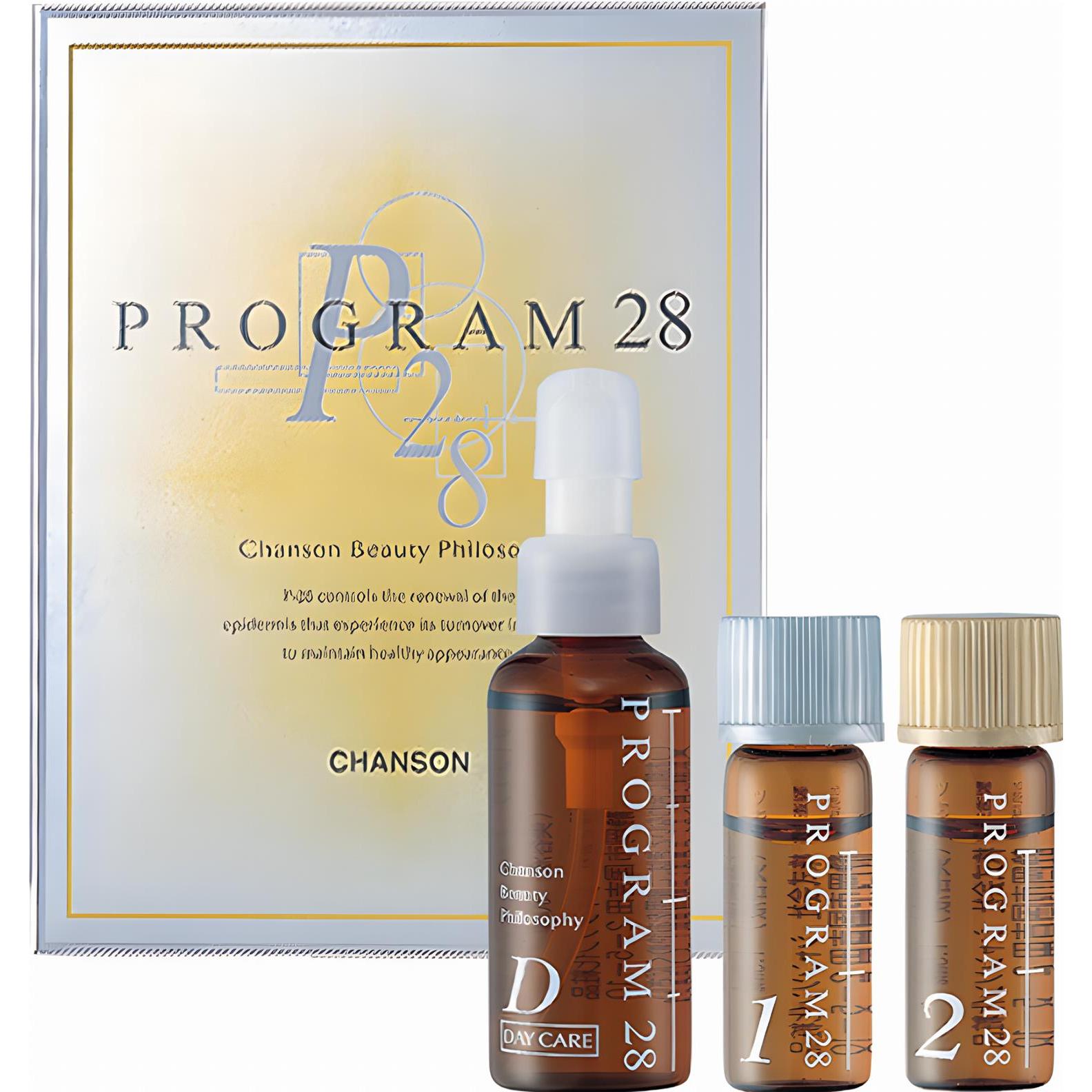 CHANSON COSMETICS Программа регенерации клеток кожи 28 дней