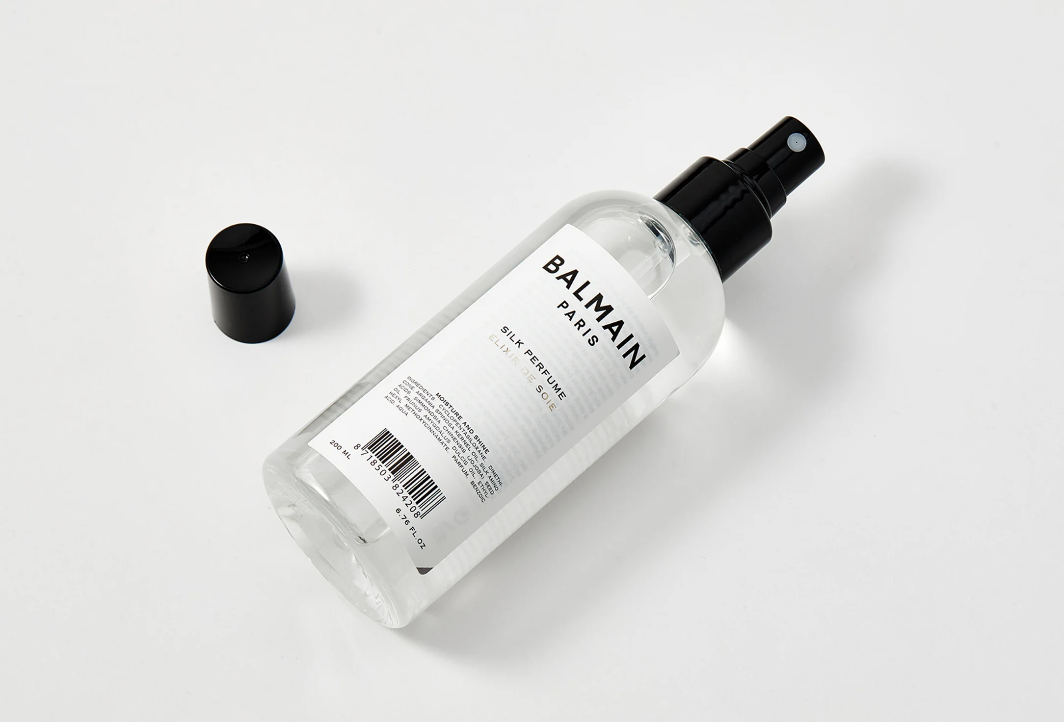 BALMAIN silk perfume