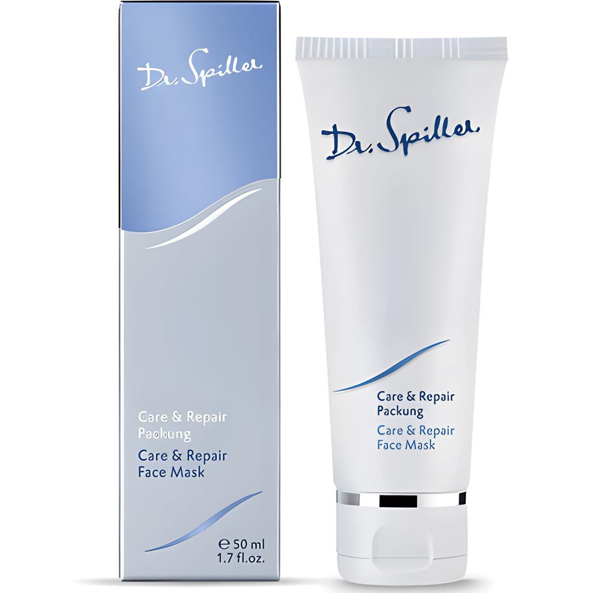 DR. SPILLER Восстанавливающая маска Care and Repair