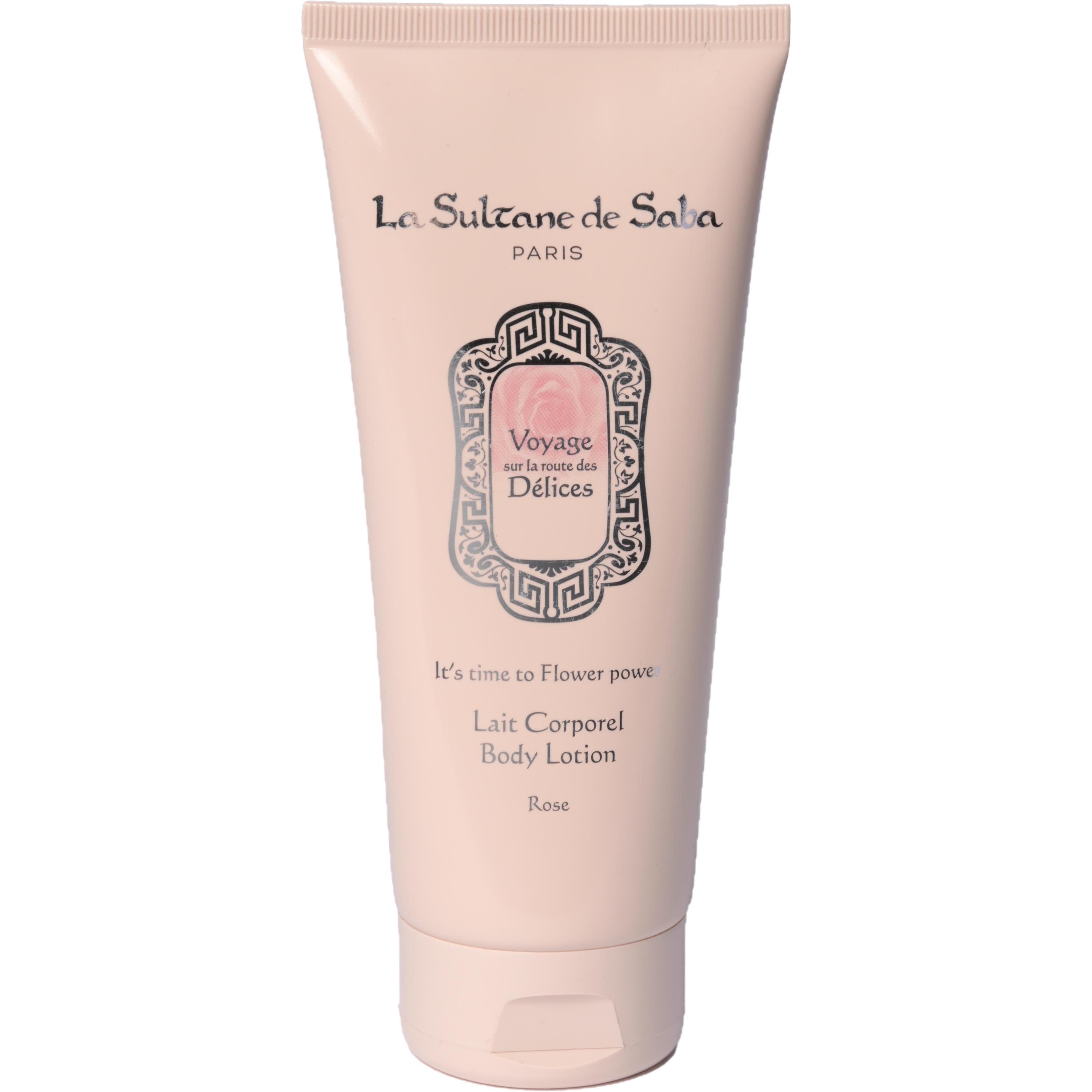 LA SULTANE DE SABA Молочко для тела Роза