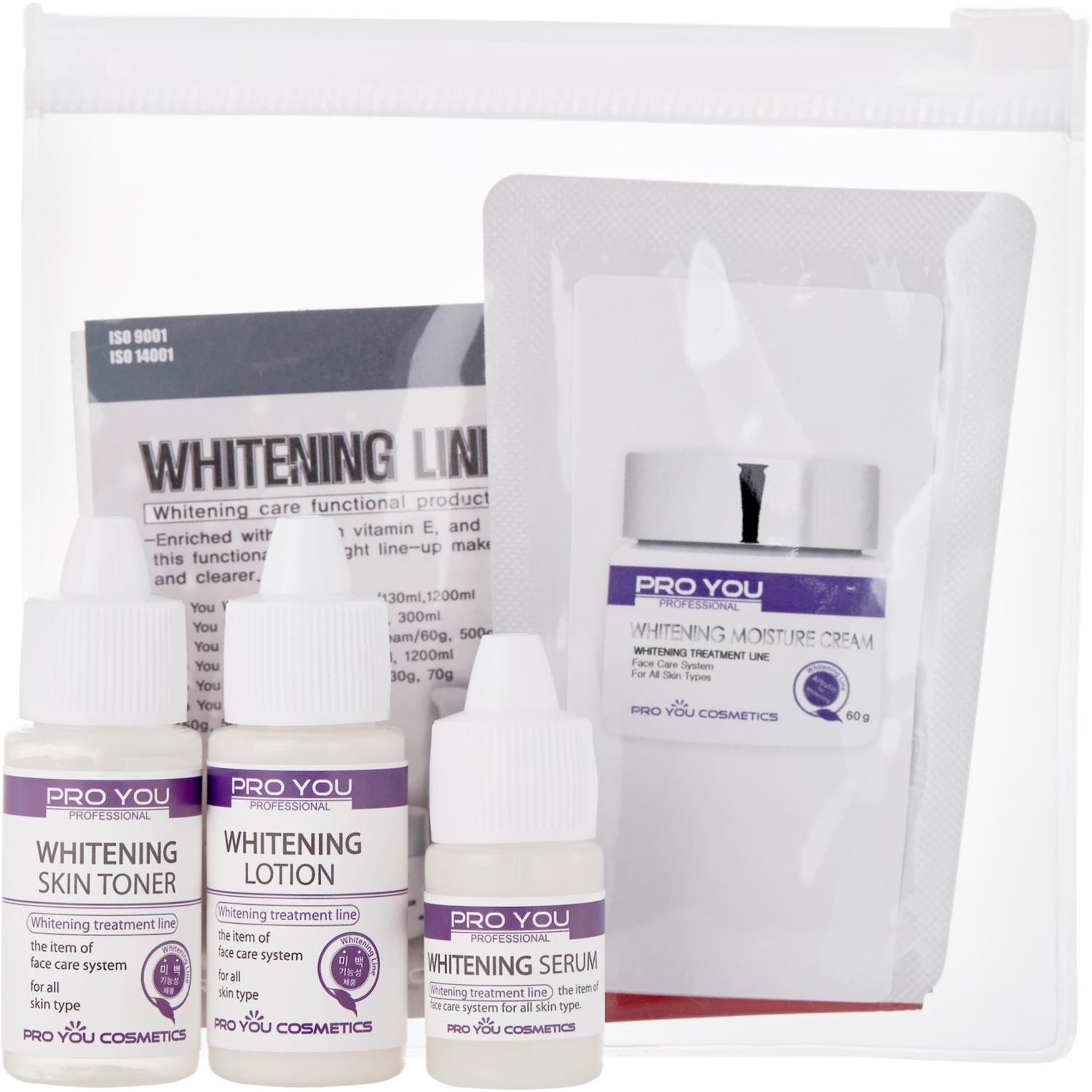 PRO YOU PROFESSIONAL Набор мини-версий линии Whitening