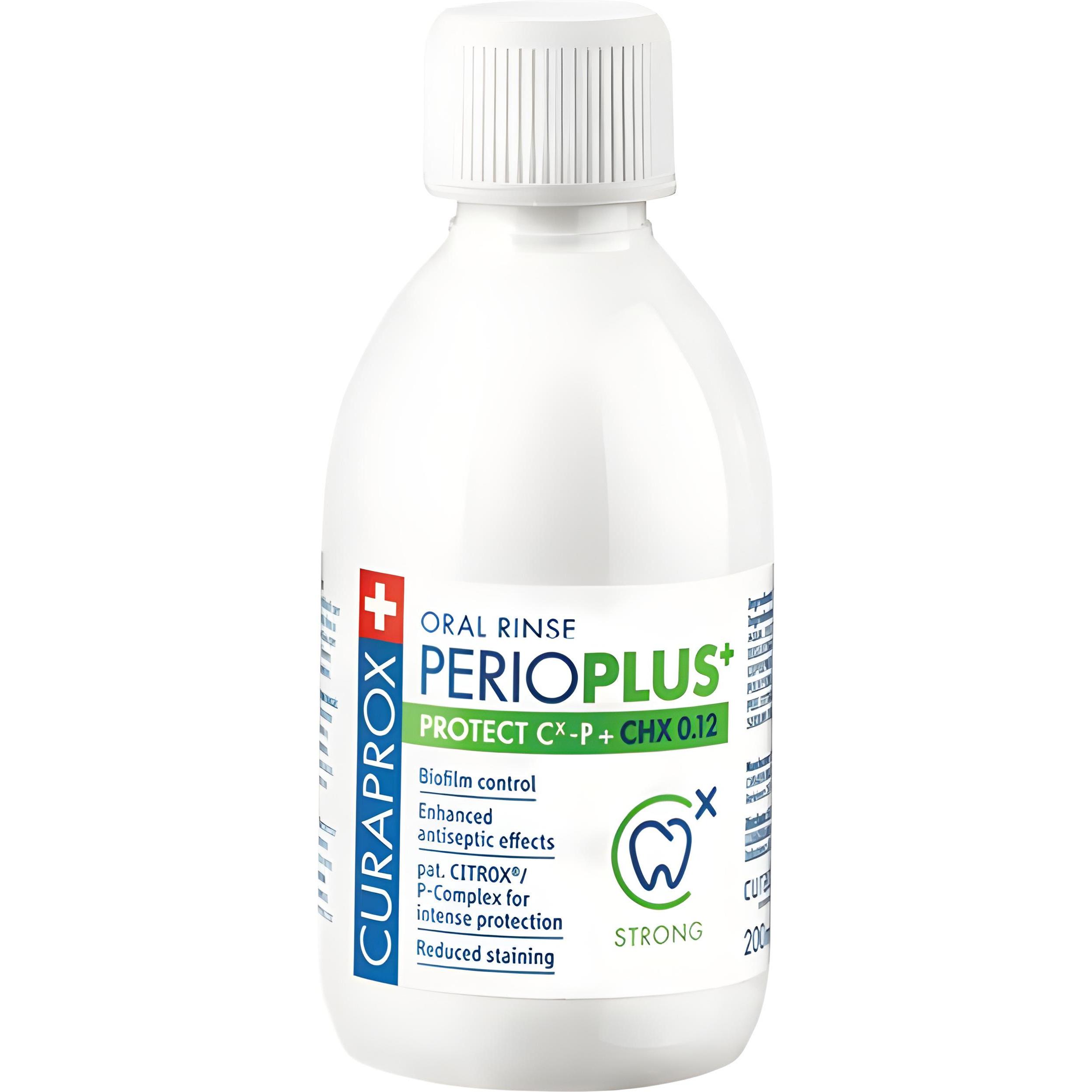 CURAPROX Ополаскиватель Perio Plus Protect с содержанием хлоргексидина 0,12%