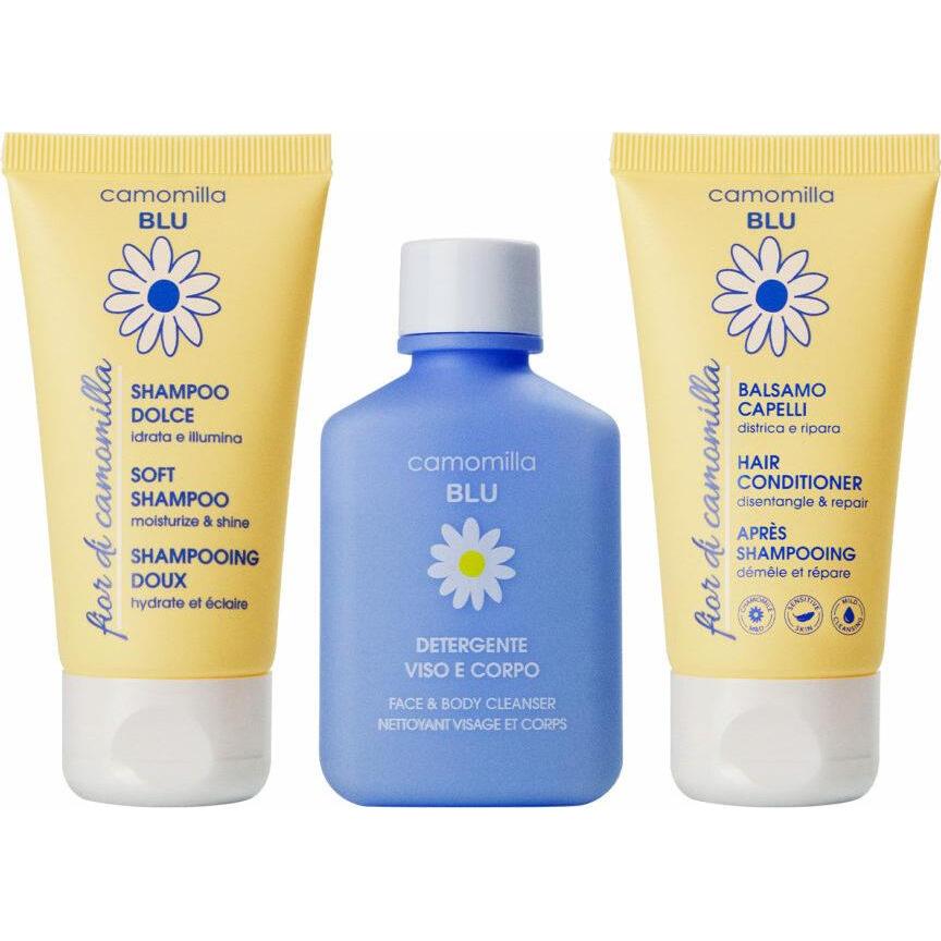 Дорожный набор Camomilla Blu для чувствительной кожи