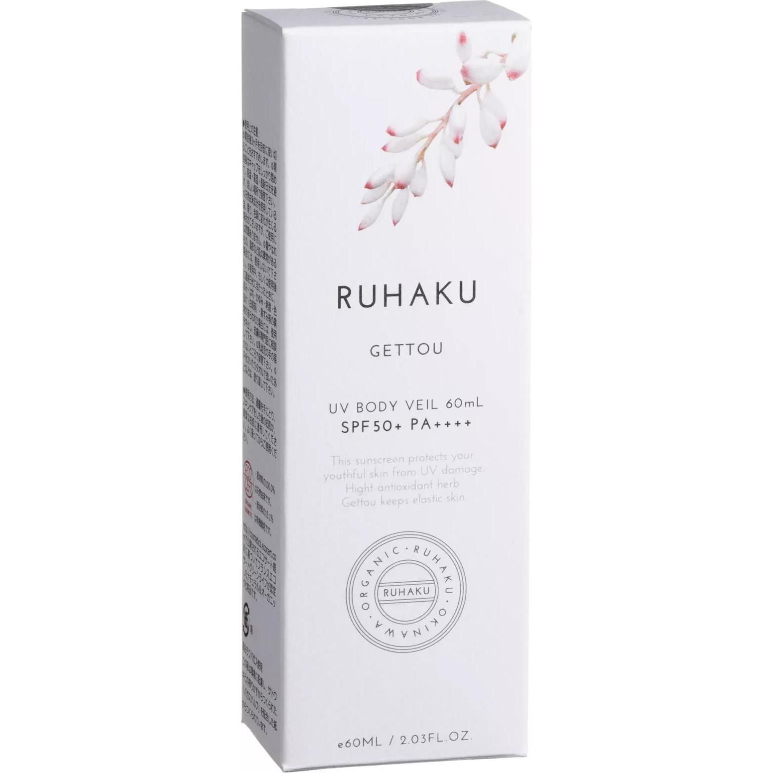 RUHAKU Солнцезащитный крем для лица и тела Рухаку SPF50+ PA++++