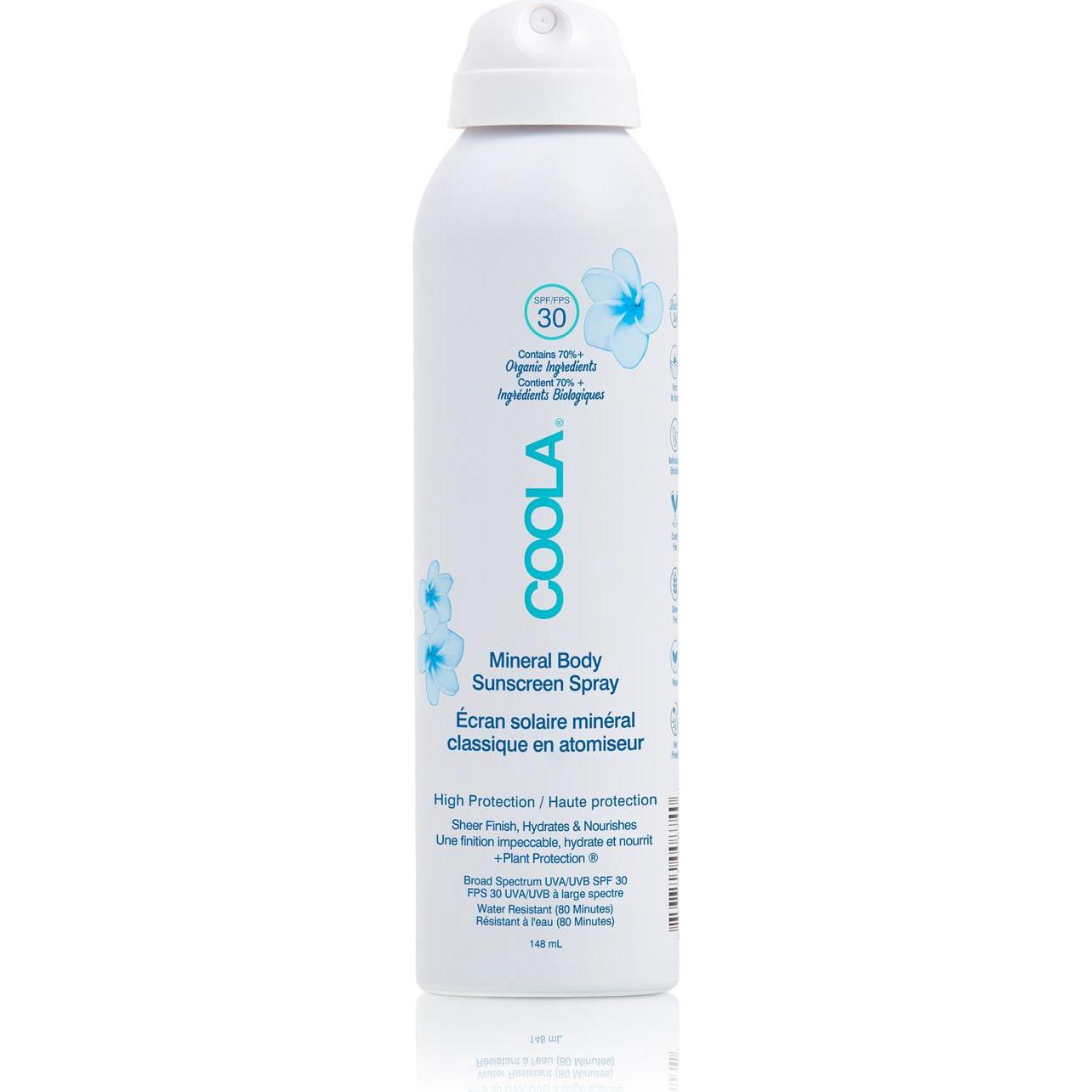 COOLA Солнцезащитный спрей для тела SPF30