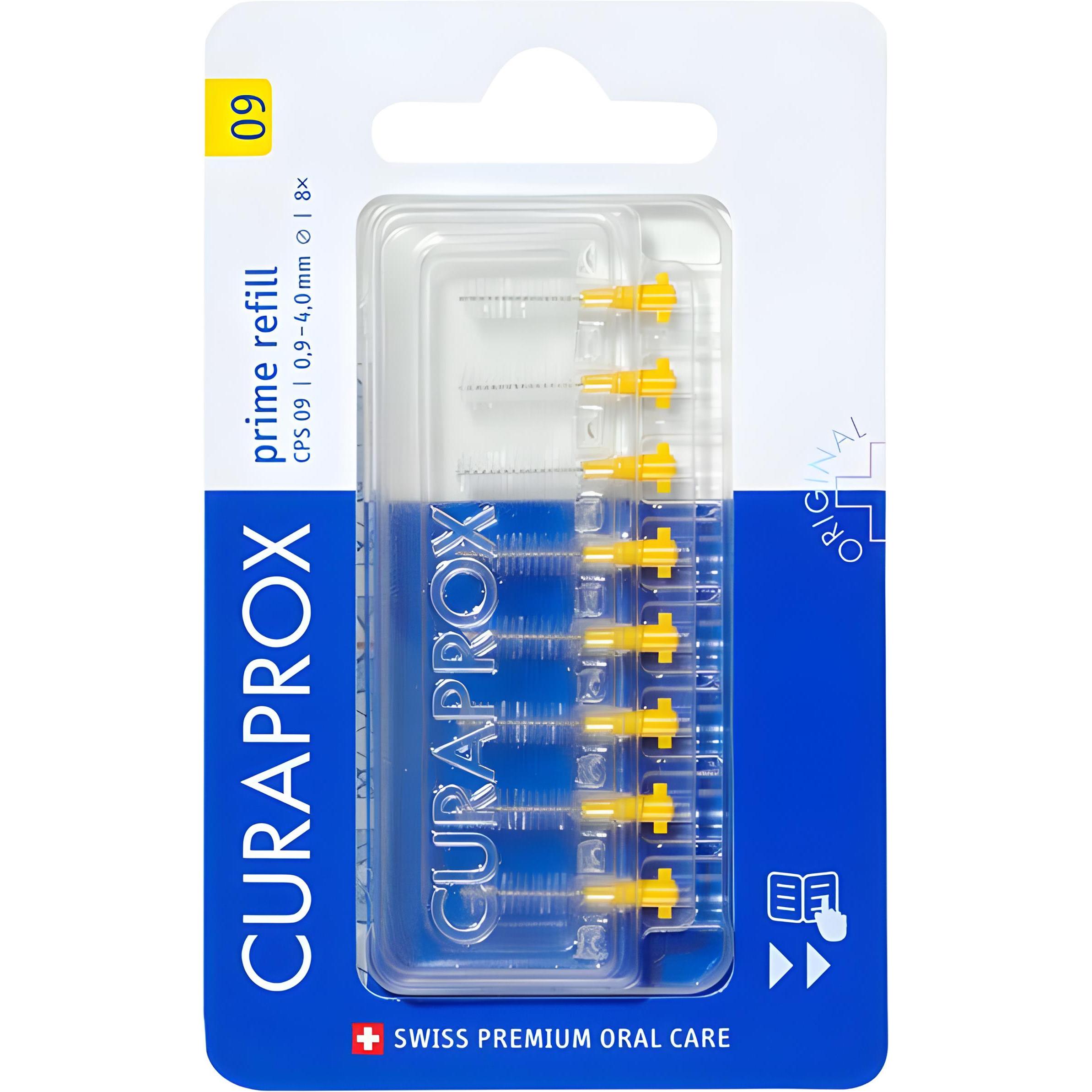 CURAPROX Ершик межзубный Prime 0,9 мм (8 шт) желтый (8 шт.)