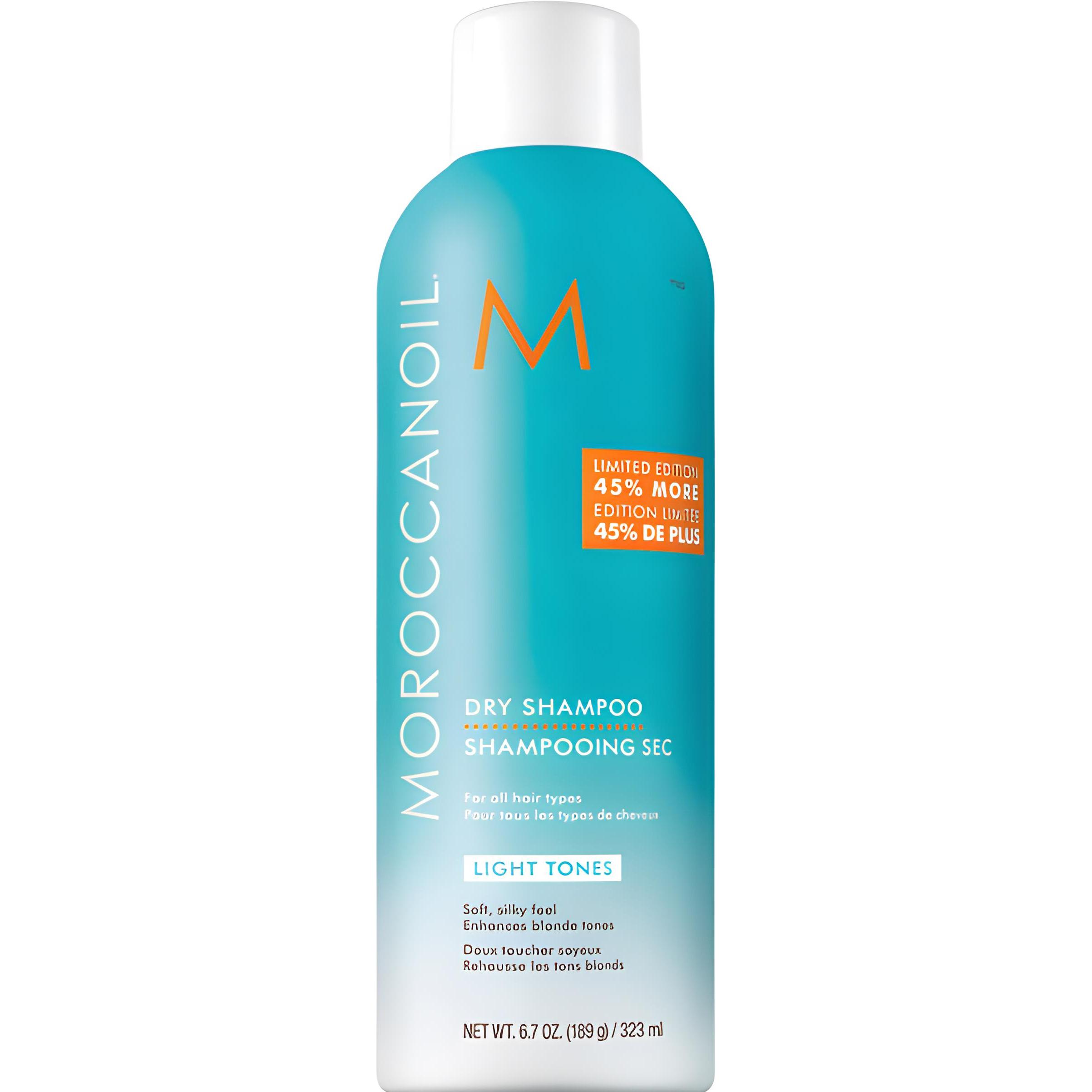 MOROCCANOIL Сухой шампунь светлый тон 323 мл