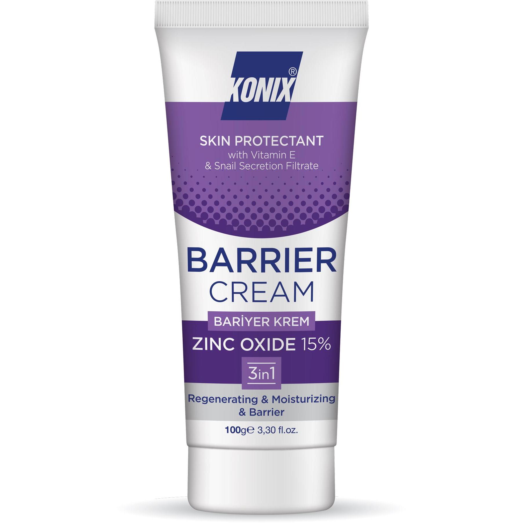 Защитный крем для кожи Konix