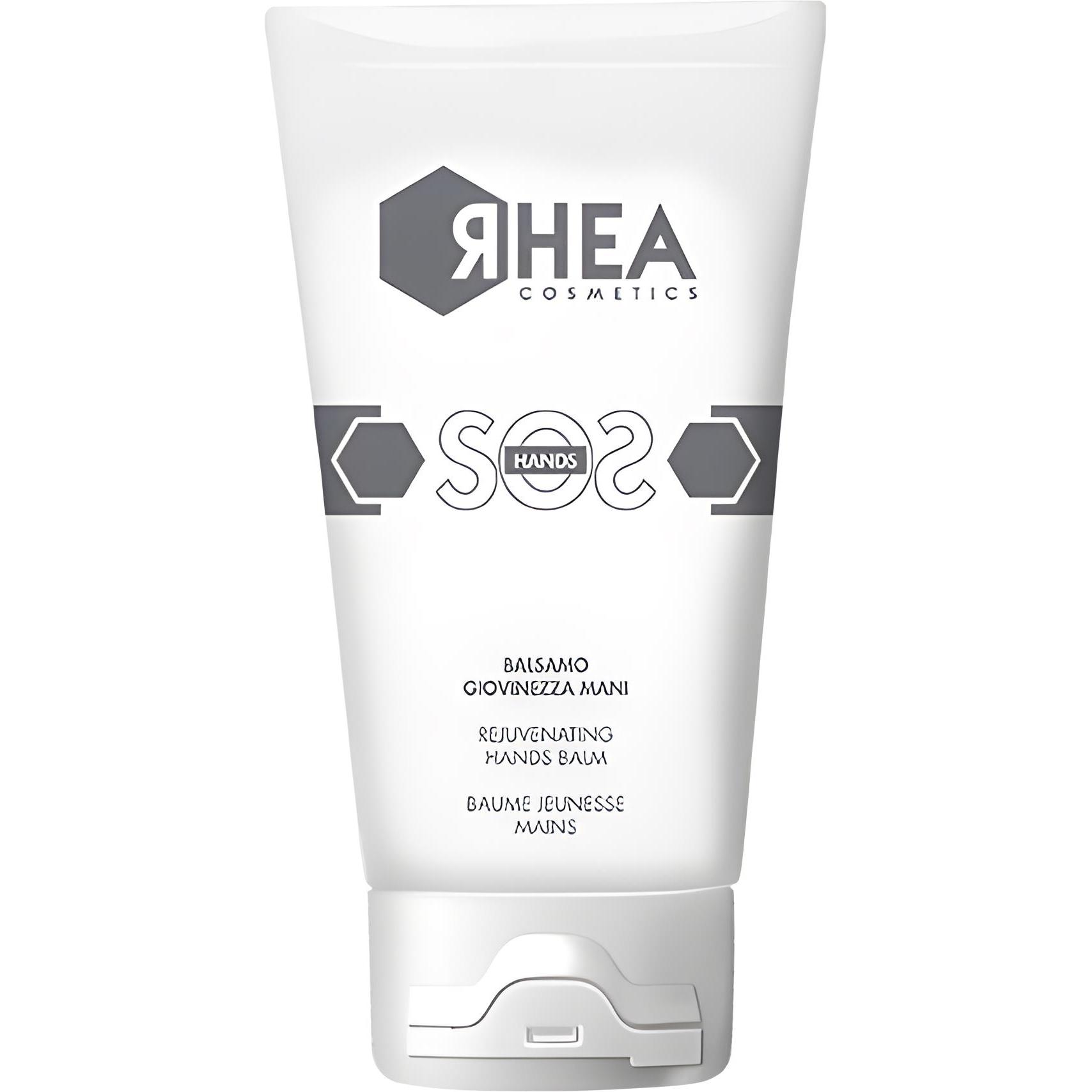 RHEA COSMETICS SOS Hands Омолаживающий бальзам для рук