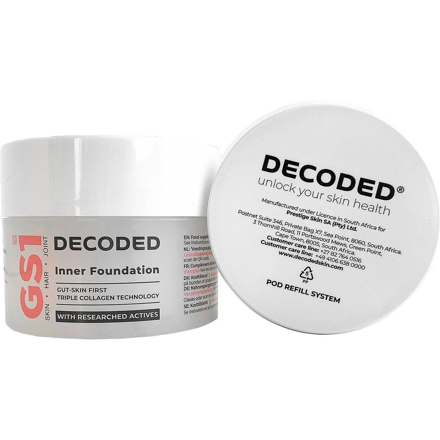 Тройной коллаген морского происхождения с активными добавками GS1 Decoded