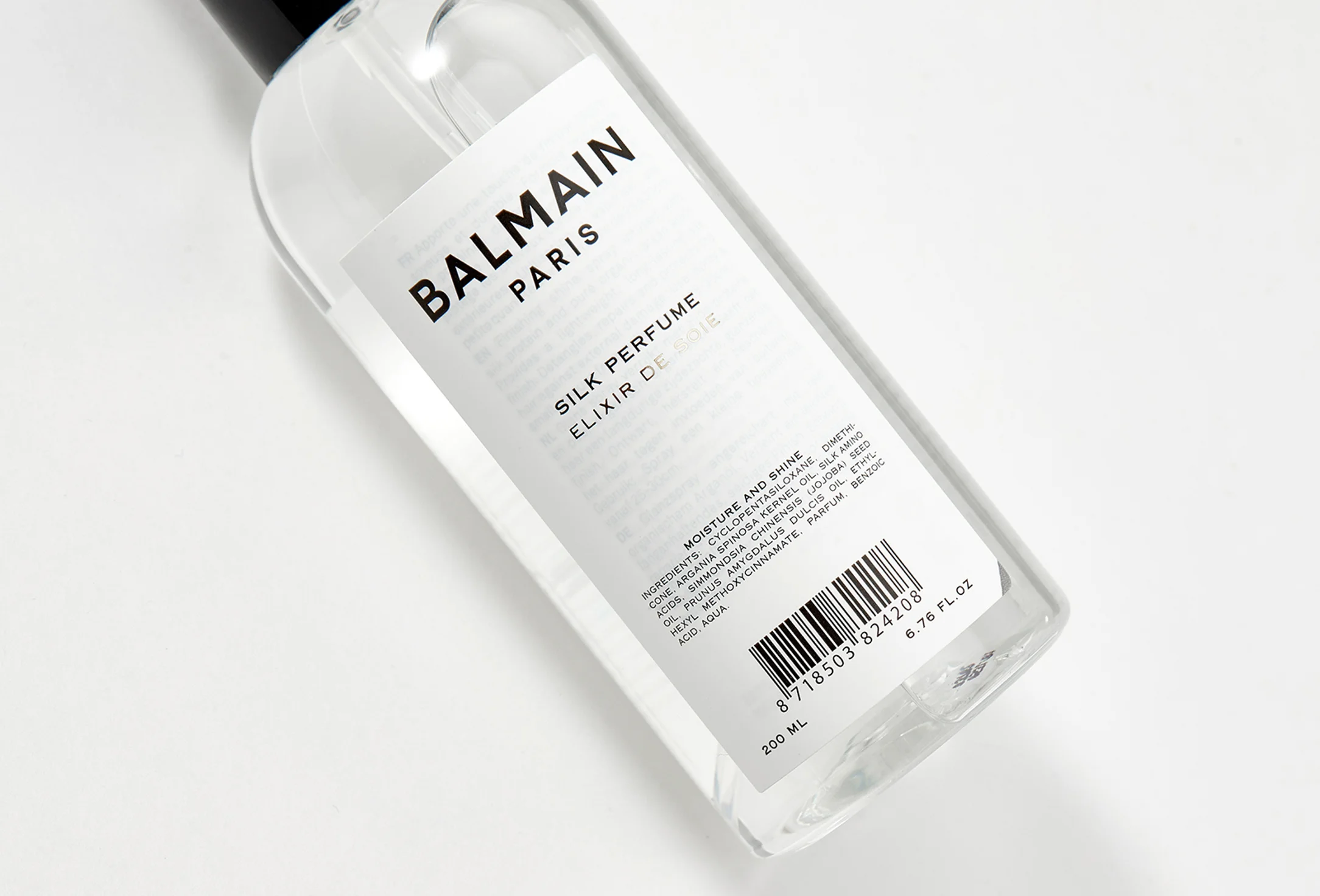 BALMAIN silk perfume