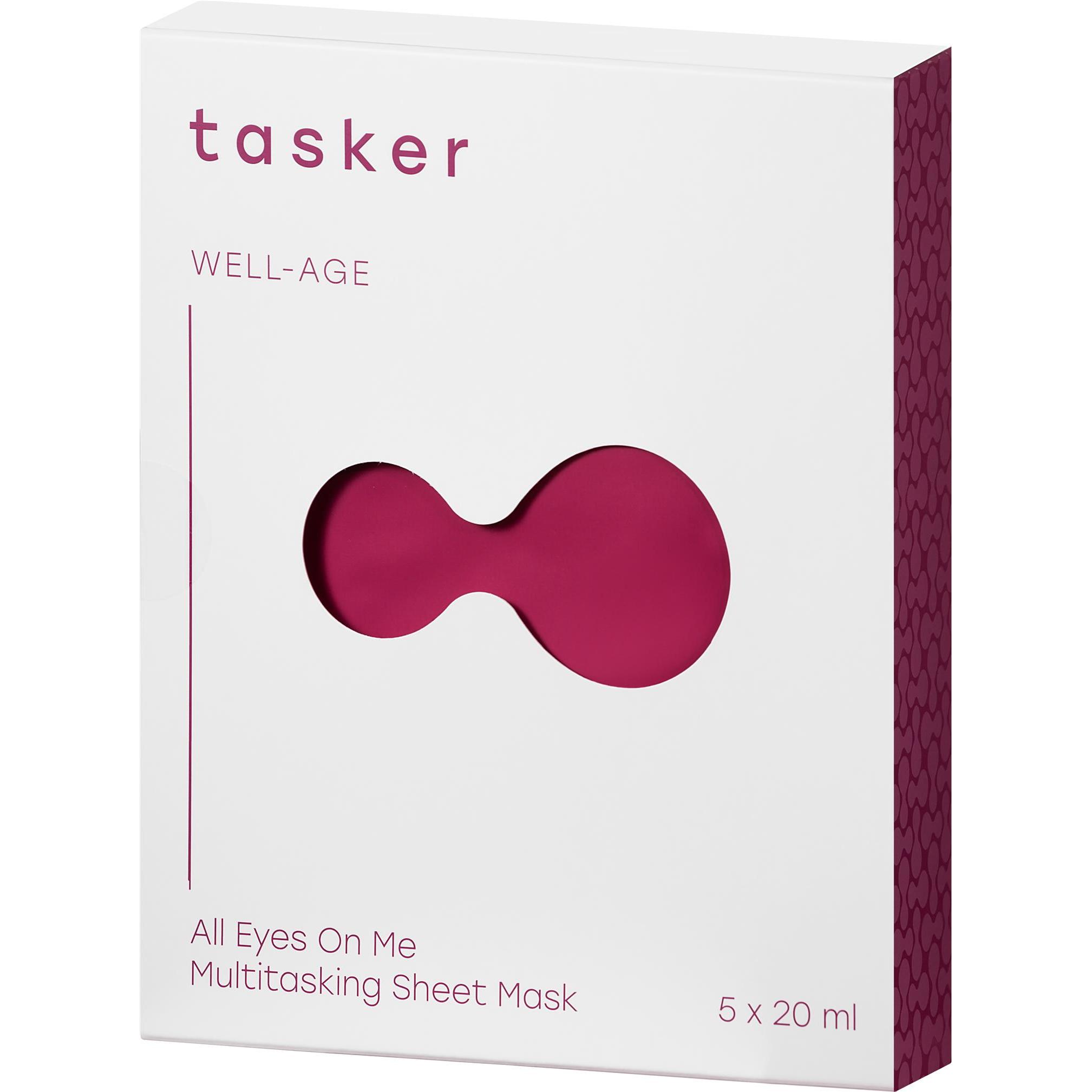 TASKER Тканевые маски для молодости кожи лица Well-Age