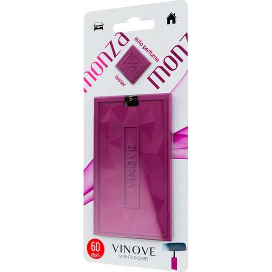 VINOVE Ароматизированная карточка МОНЦА фуксия (1 шт.)