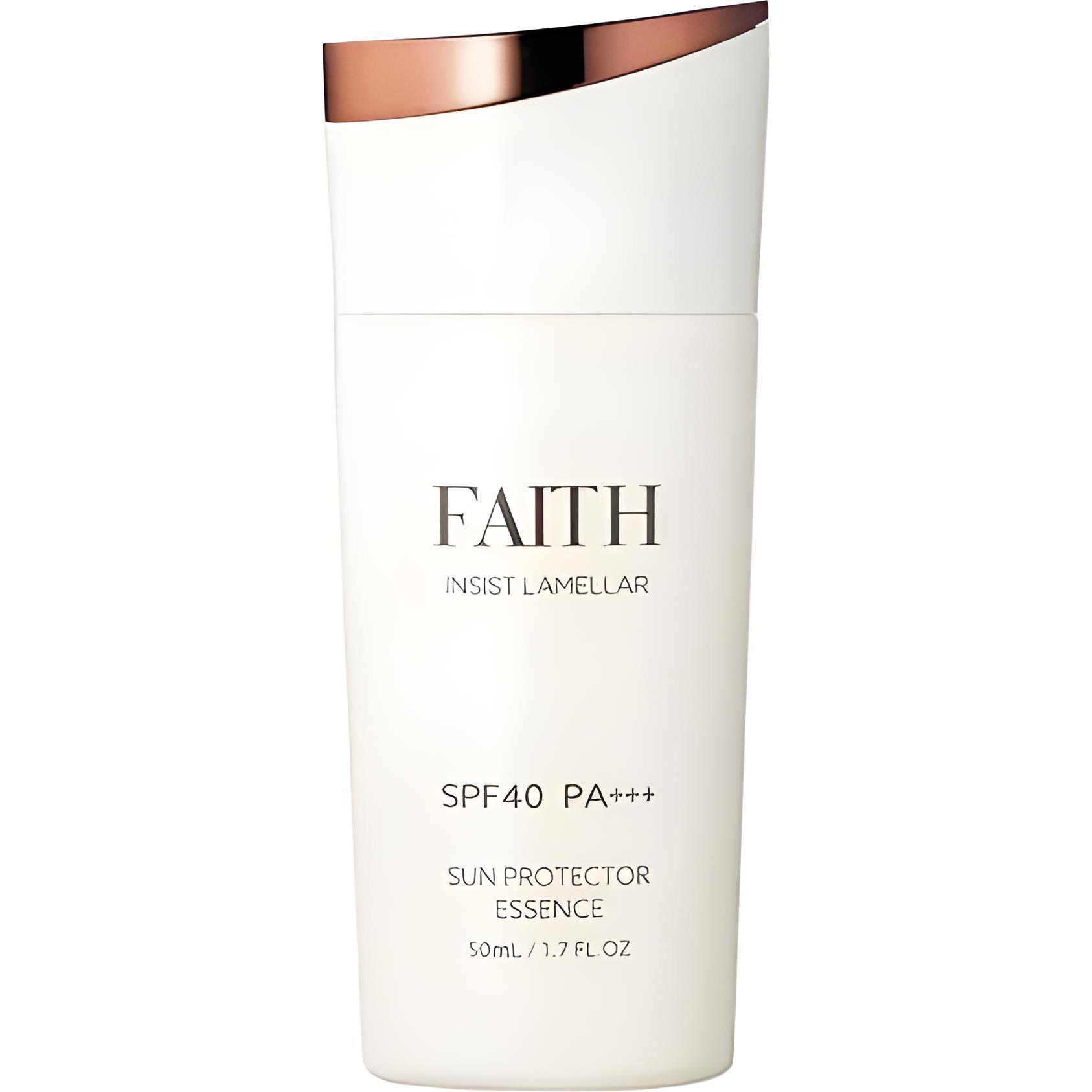 FAITH Ламеллярная солнцезащитная эссенция SPF40