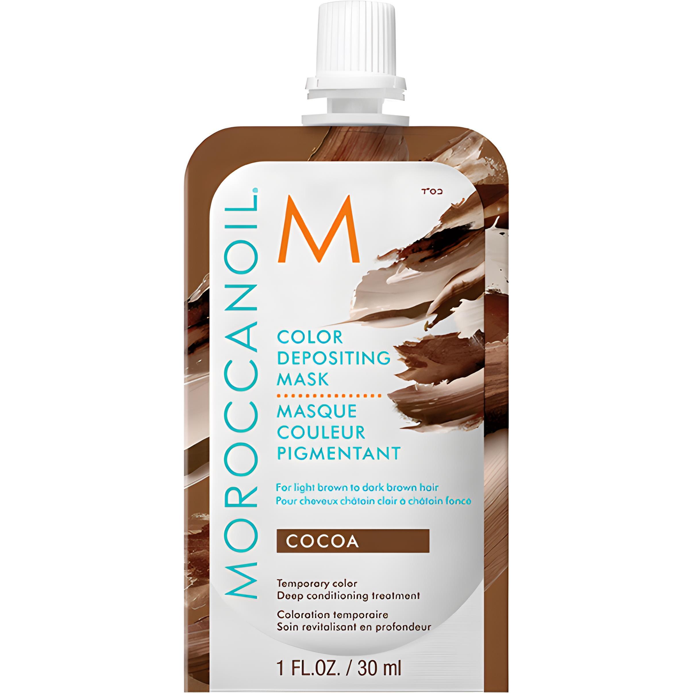MOROCCANOIL Тонирующая маска Cocoa 30 мл