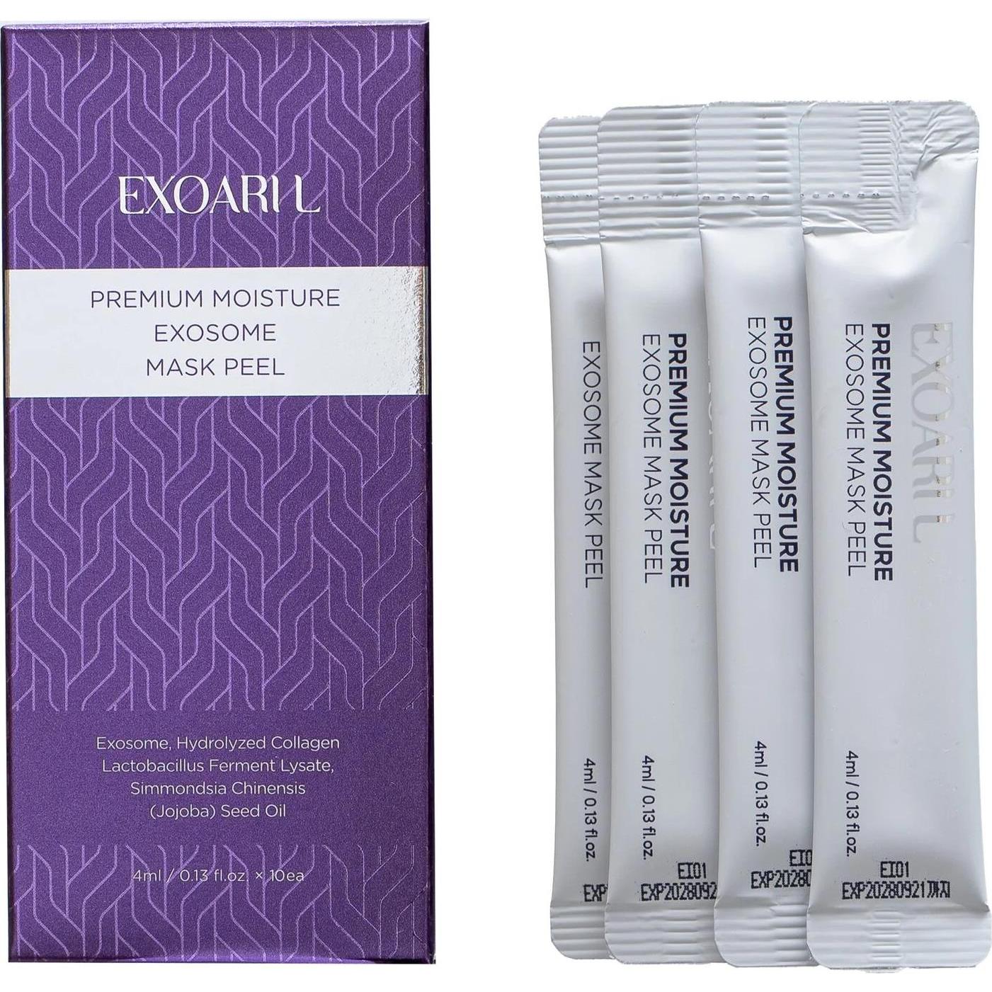 EXOARI L Обновляющая маска-пленка с экзосомами и пептидами Premium Moisture
