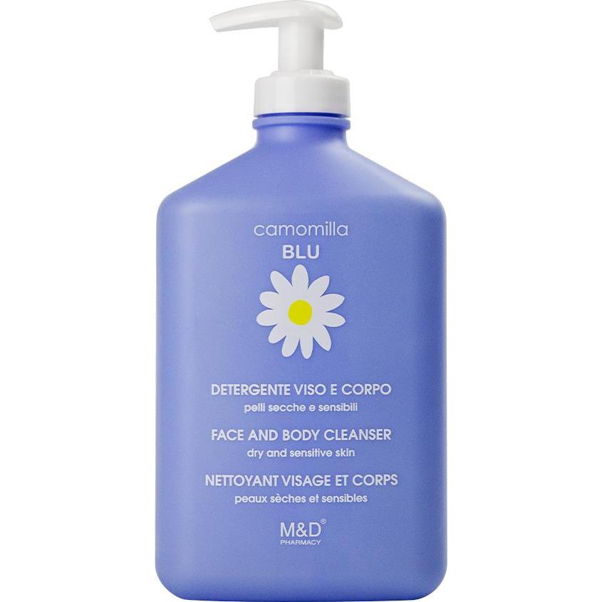 CAMOMILLA BLU Гель для умывания лица и тела для чувствительной кожи