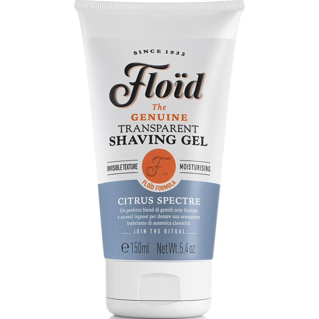 FLOID Гель для бритья Citrus Spectre