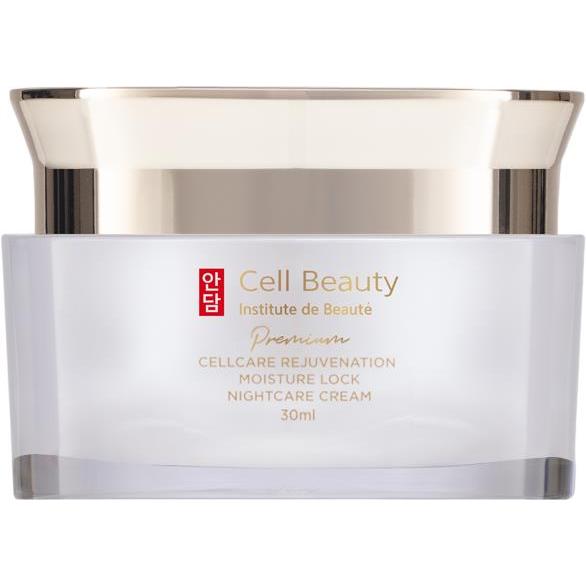 CELL BEAUTY Восстанавливающий ночной крем для лица “Сила увлажнения”