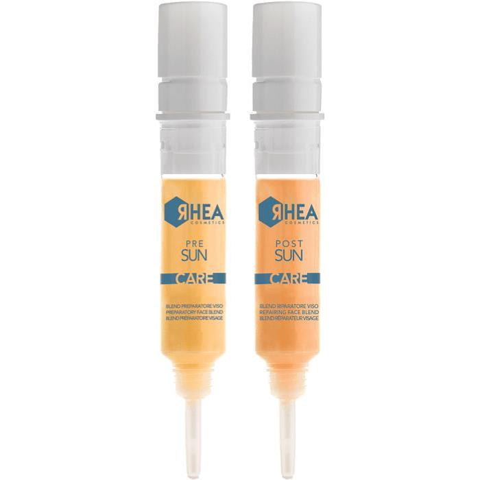 RHEA COSMETICS RevitalSummer Набор для идеального загара и блокировки фотоповреждений