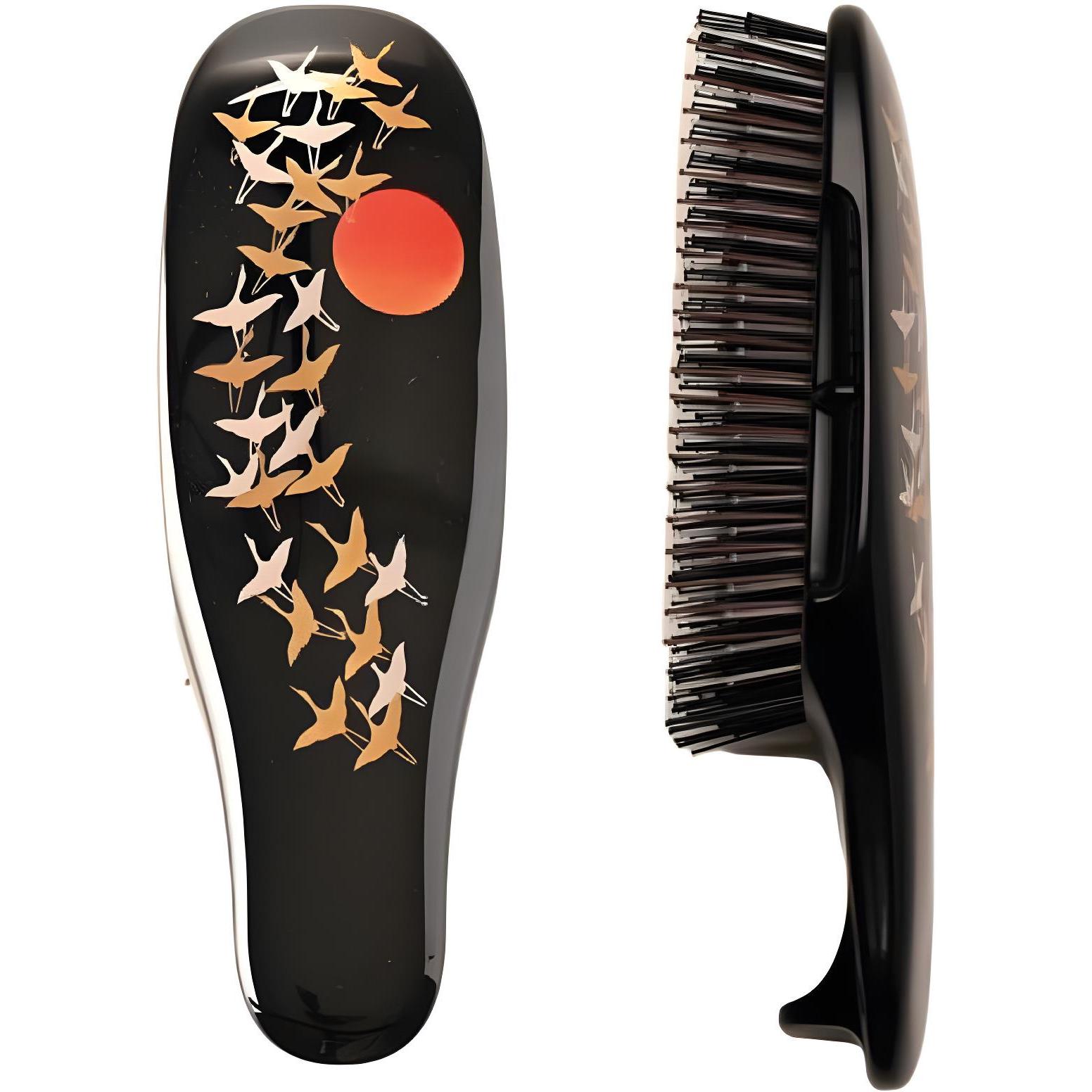 S-HEART-S Расческа Scalp Brush Makie Limited Edition, черный (1 шт.)