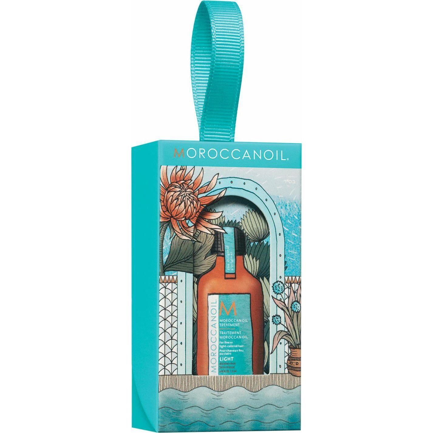 MOROCCANOIL Масло восстанавливающее Stocking Stuffer Ornament 2024 для тонких, светлых волос