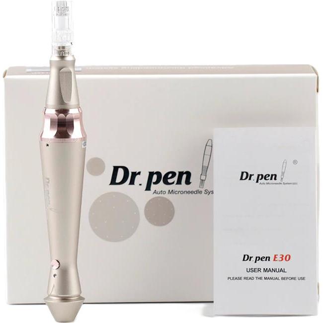 DR. PEN Аппарат для фракционного микроштампинга - электрический массажер для лица Дермапен Ultima E30 - W (1 шт.)
