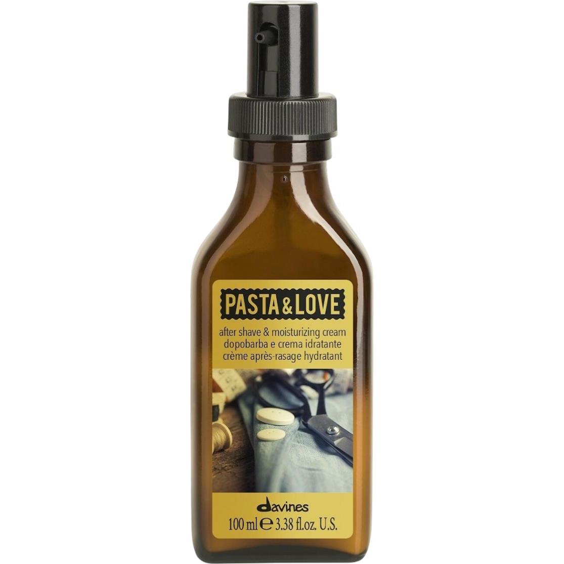 DAVINES Увлажняющий крем для лица и после бритья Pasta & Love
